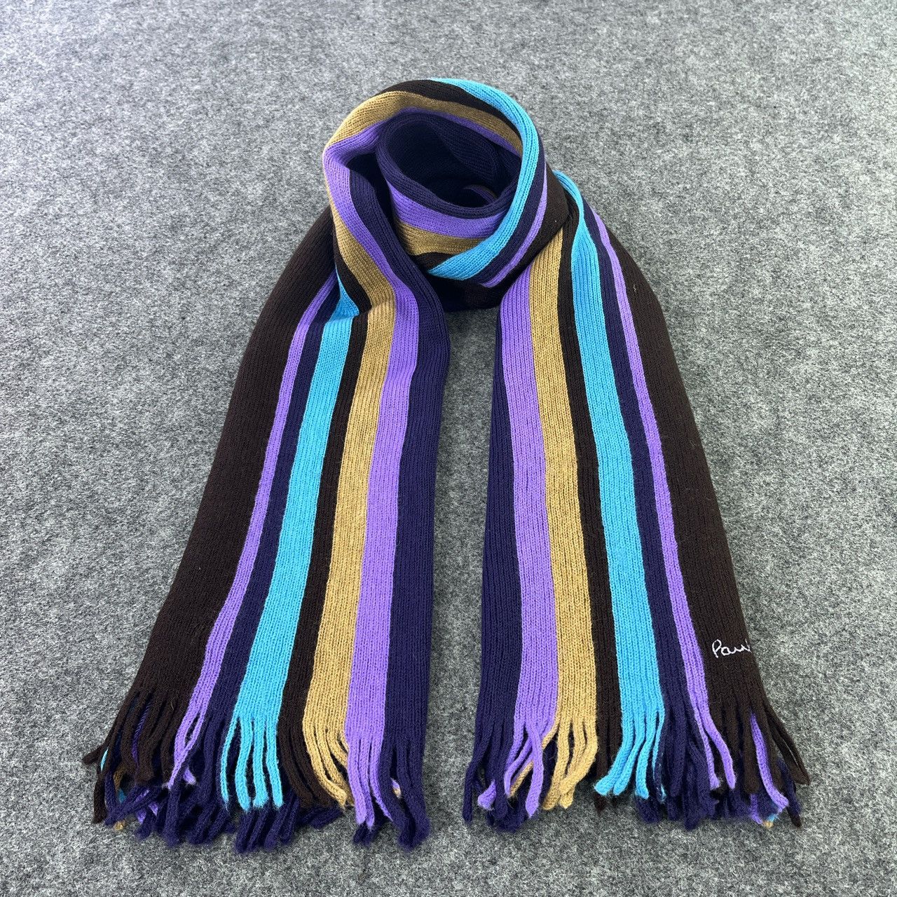 Paul Smith Paul Smith Scarf / Muffler / Neckwear - T682 Size ONE SIZE - 5 Thumbnail
