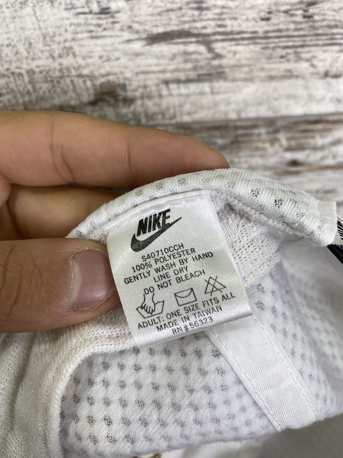 Nike × Vintage Mens Vintage Nike swoosh cap Streetwear hats y2k acg tn Size ONE SIZE - 7 Thumbnail