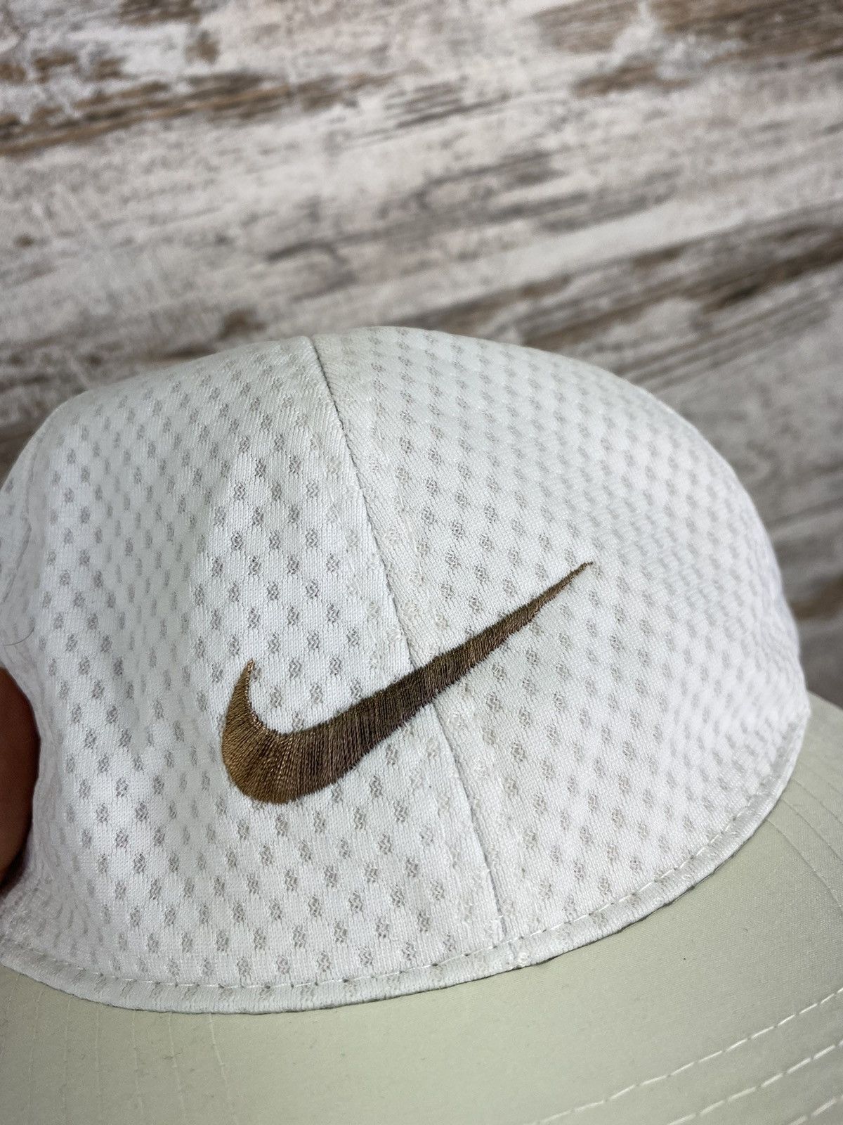 Nike × Vintage Mens Vintage Nike swoosh cap Streetwear hats y2k acg tn Size ONE SIZE - 3 Thumbnail