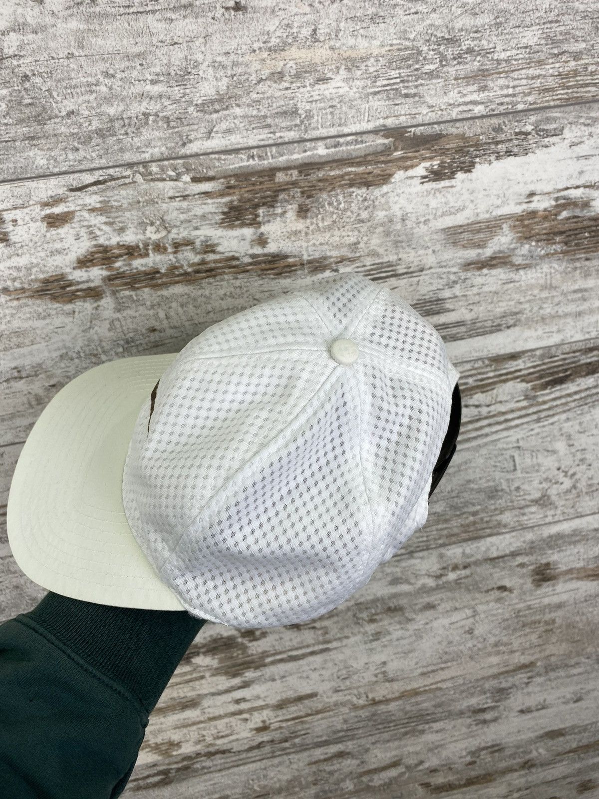 Nike × Vintage Mens Vintage Nike swoosh cap Streetwear hats y2k acg tn Size ONE SIZE - 4 Thumbnail
