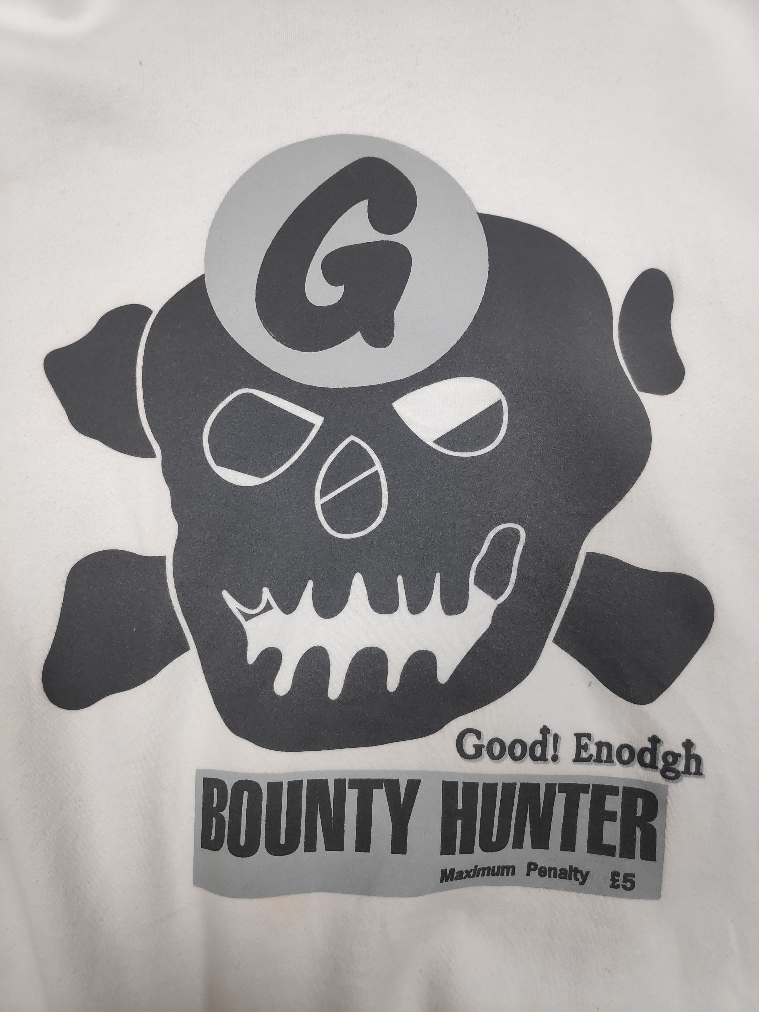 GOODENOUGH 🔥RARE🔥VINTAGE GOODENOUGH X BOUNTY HUNTER HOODIE Size US XL / EU 56 / 4 - 14 Thumbnail