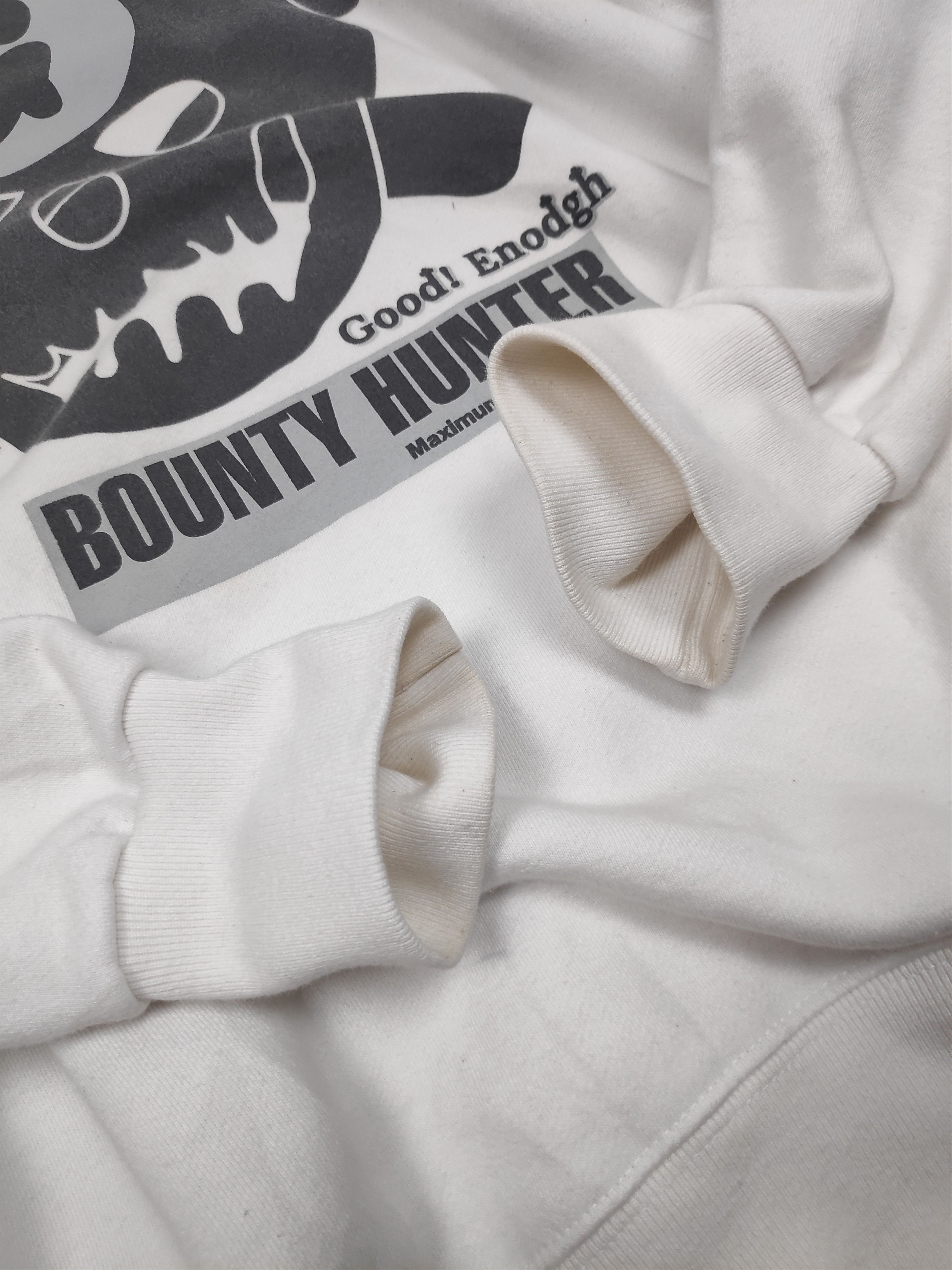 GOODENOUGH 🔥RARE🔥VINTAGE GOODENOUGH X BOUNTY HUNTER HOODIE Size US XL / EU 56 / 4 - 8 Thumbnail