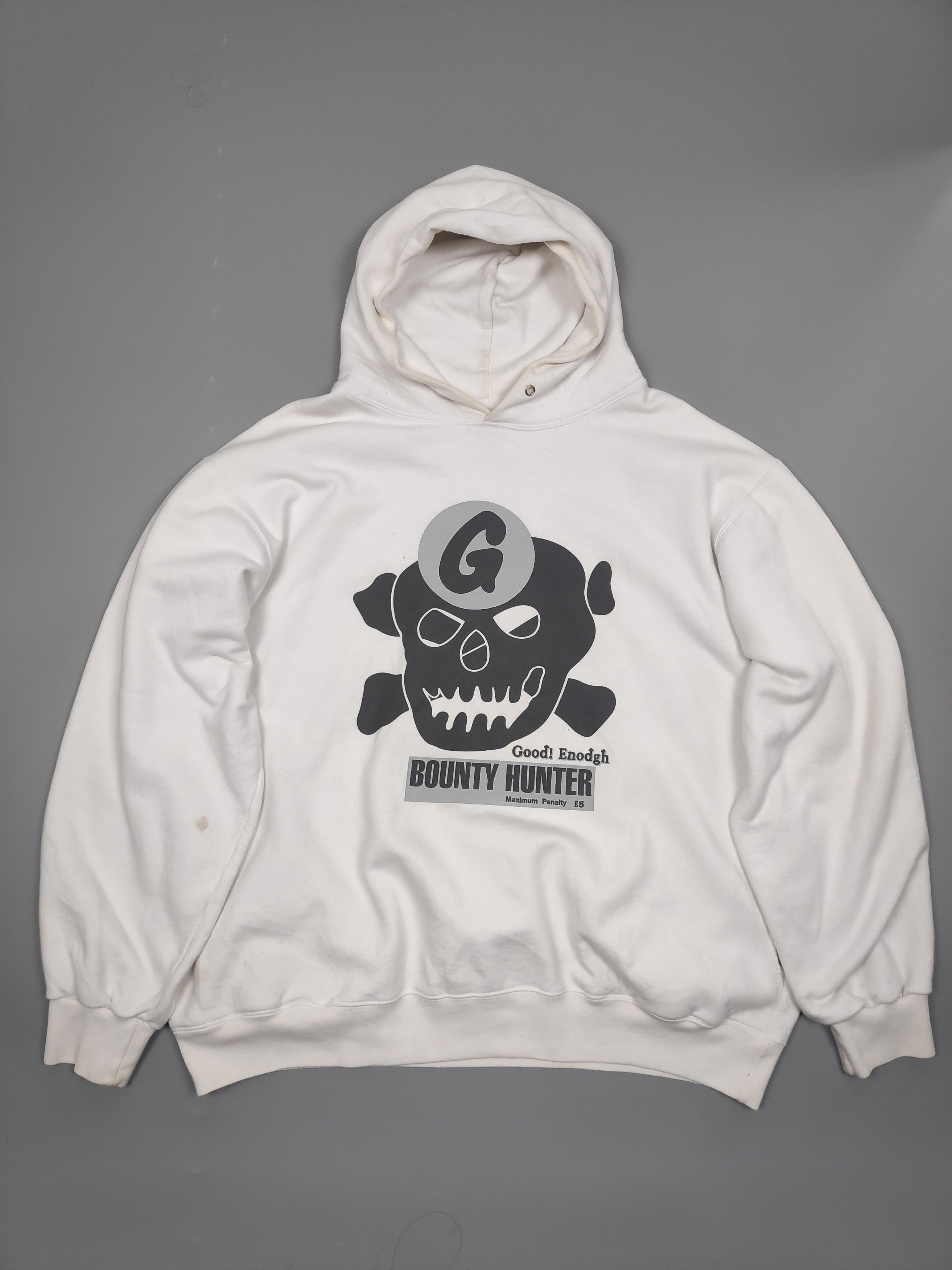 GOODENOUGH 🔥RARE🔥VINTAGE GOODENOUGH X BOUNTY HUNTER HOODIE Size US XL / EU 56 / 4 - 1 Thumbnail
