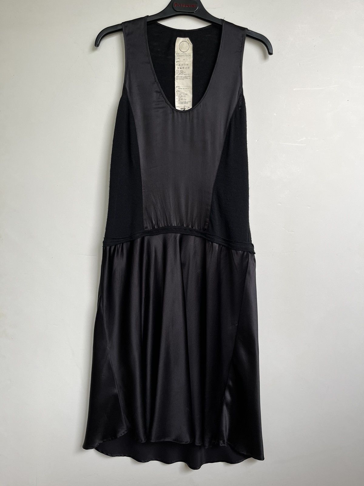 Vintage Midi Silk Dress