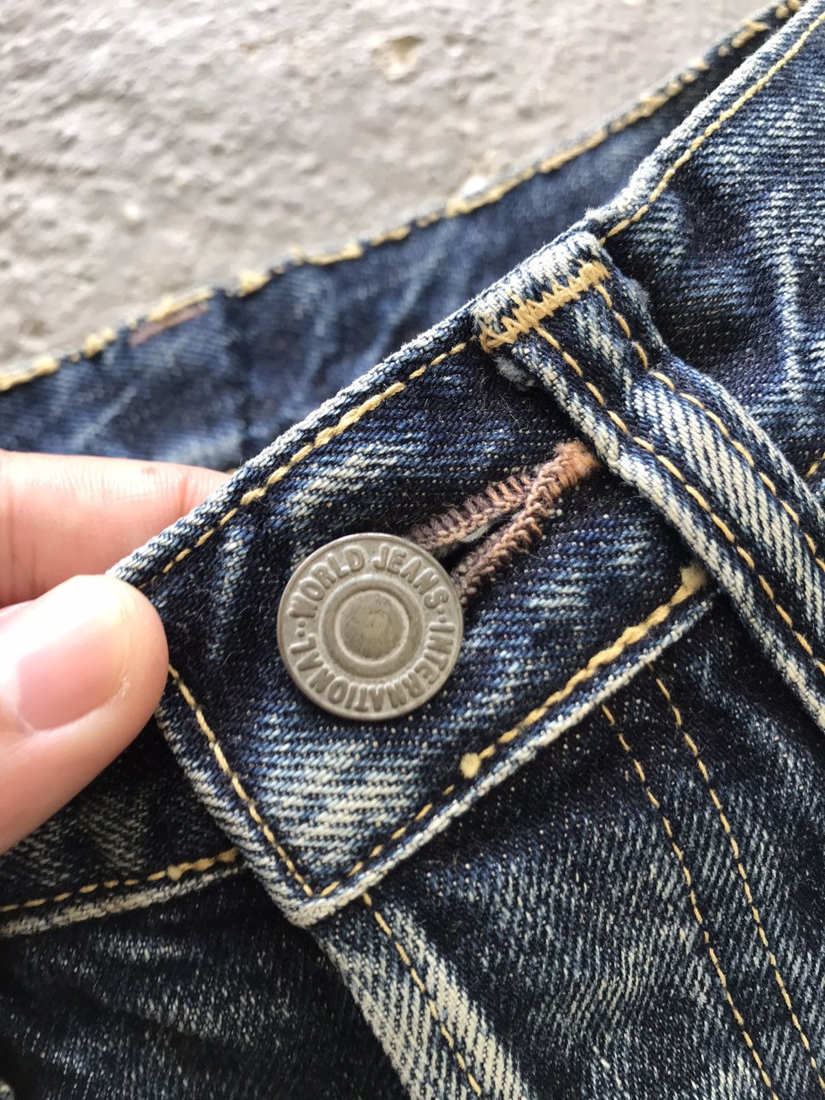 Kapital Kapital Handmade Selvedge Jeans Size US 26 / EU 42 - 5 Thumbnail