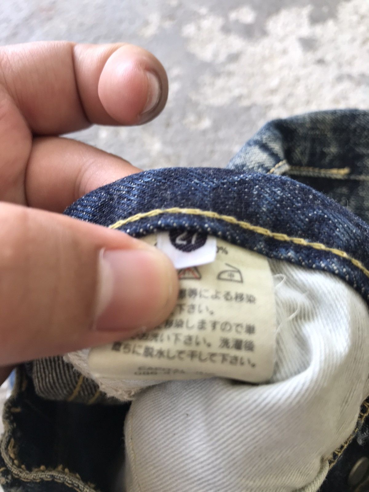 Kapital Kapital Handmade Selvedge Jeans Size US 26 / EU 42 - 8 Thumbnail