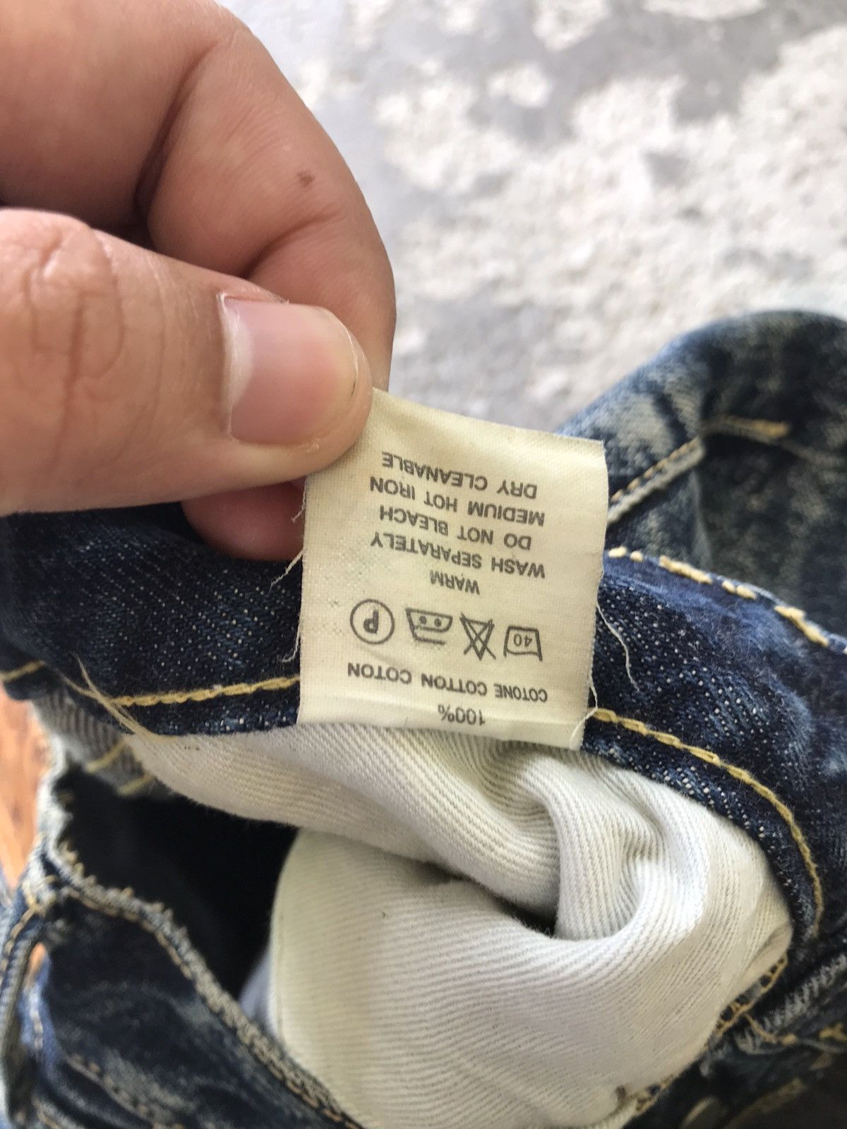 Kapital Kapital Handmade Selvedge Jeans Size US 26 / EU 42 - 7 Thumbnail