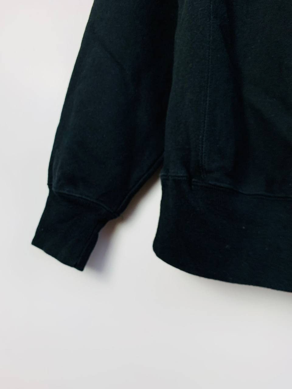 Champion Champion sweatshirt black cotton M Size US M / EU 48-50 / 2 - 4 Thumbnail