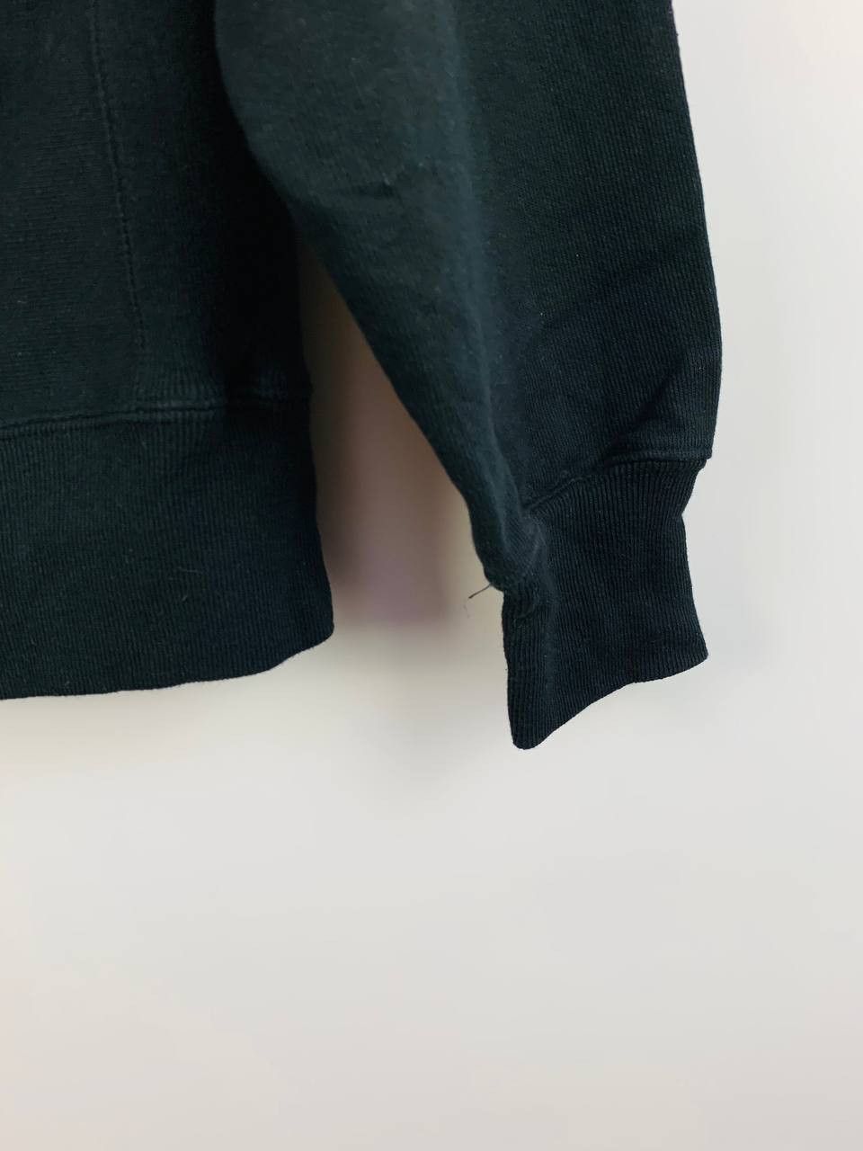 Champion Champion sweatshirt black cotton M Size US M / EU 48-50 / 2 - 8 Thumbnail