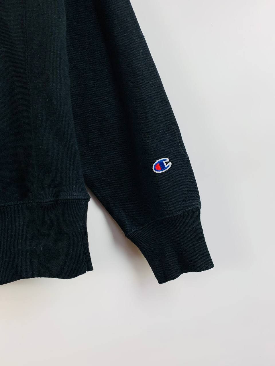 Champion Champion sweatshirt black cotton M Size US M / EU 48-50 / 2 - 3 Thumbnail