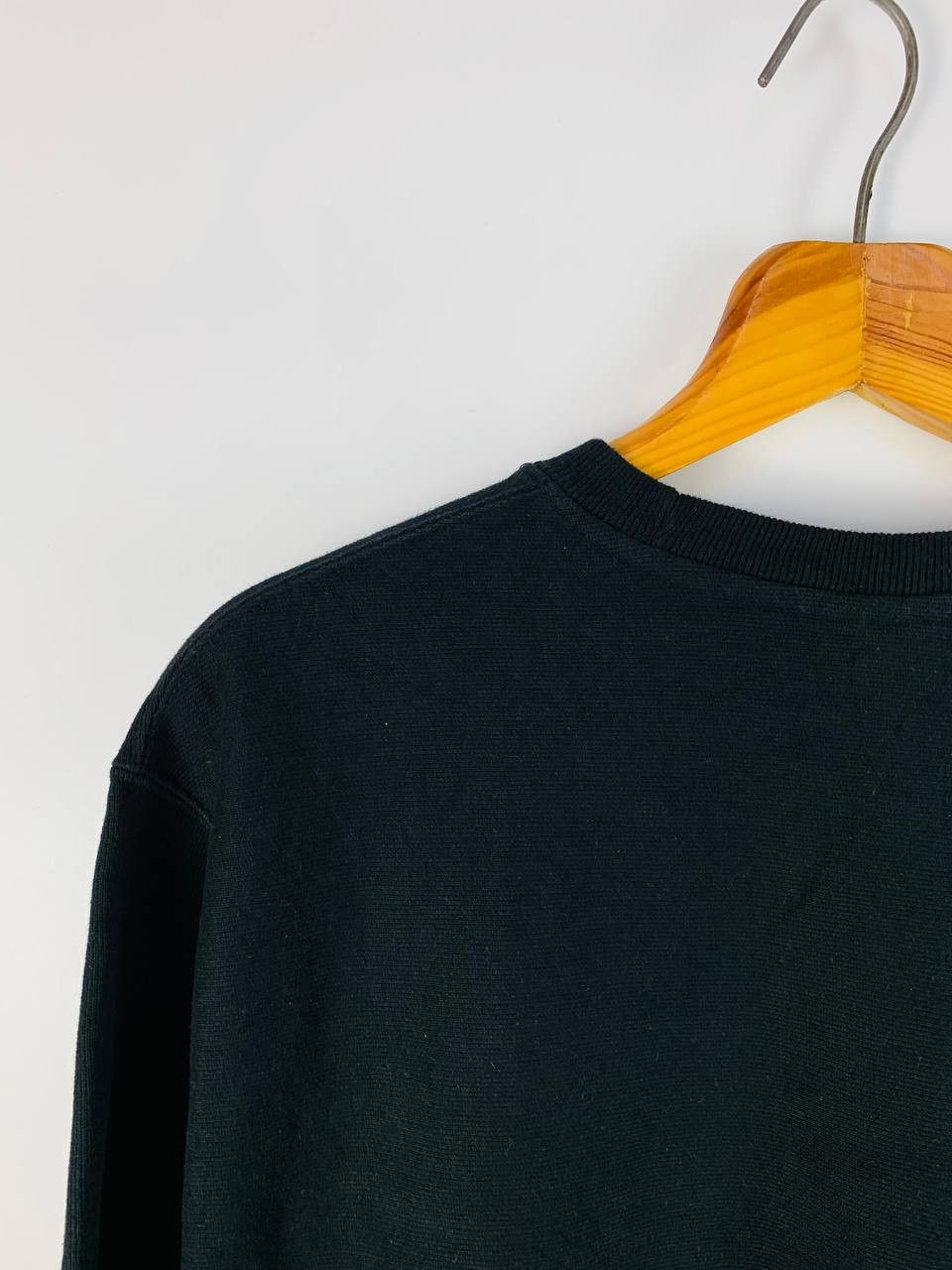 Champion Champion sweatshirt black cotton M Size US M / EU 48-50 / 2 - 6 Thumbnail