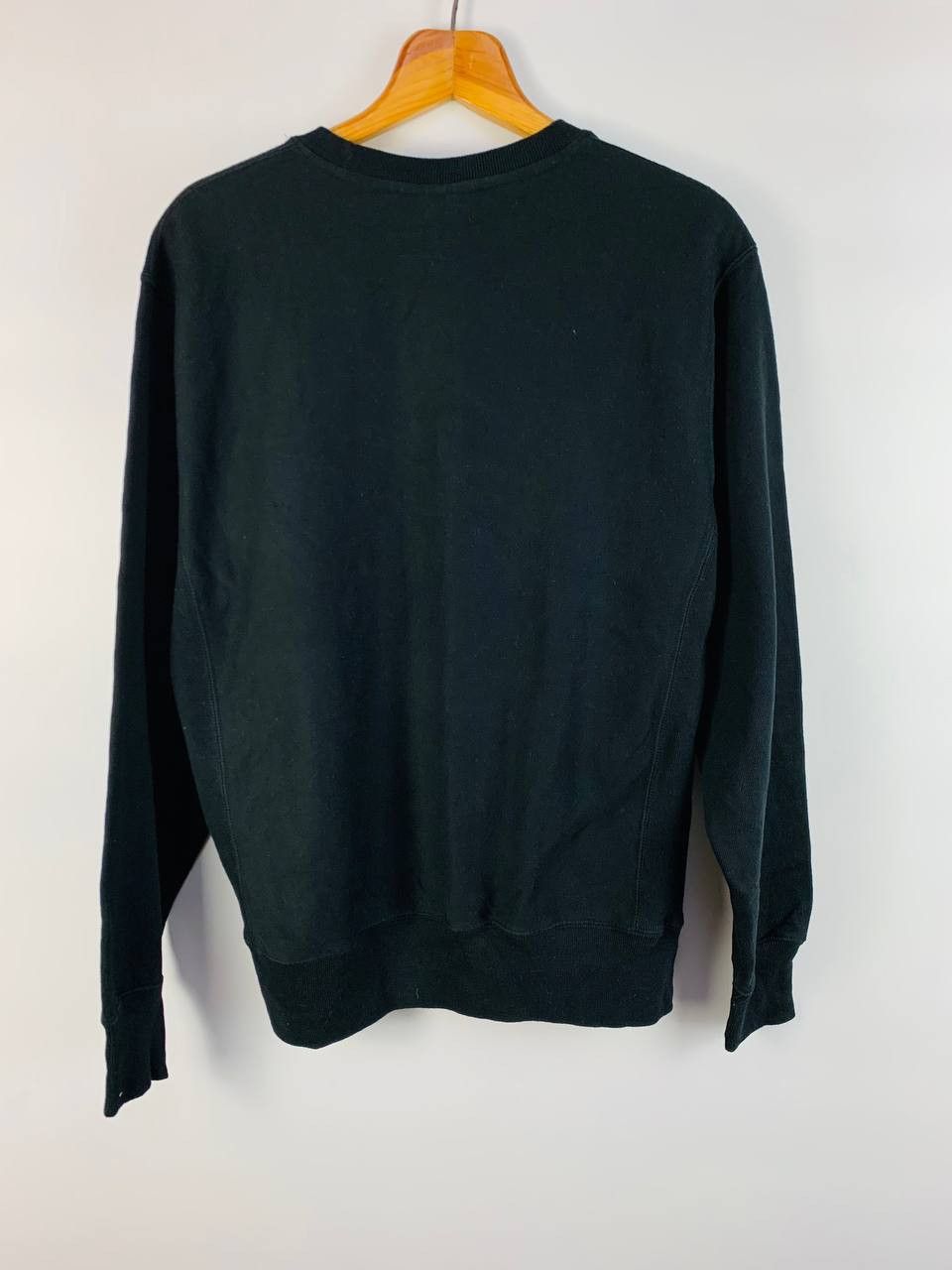 Champion Champion sweatshirt black cotton M Size US M / EU 48-50 / 2 - 5 Thumbnail