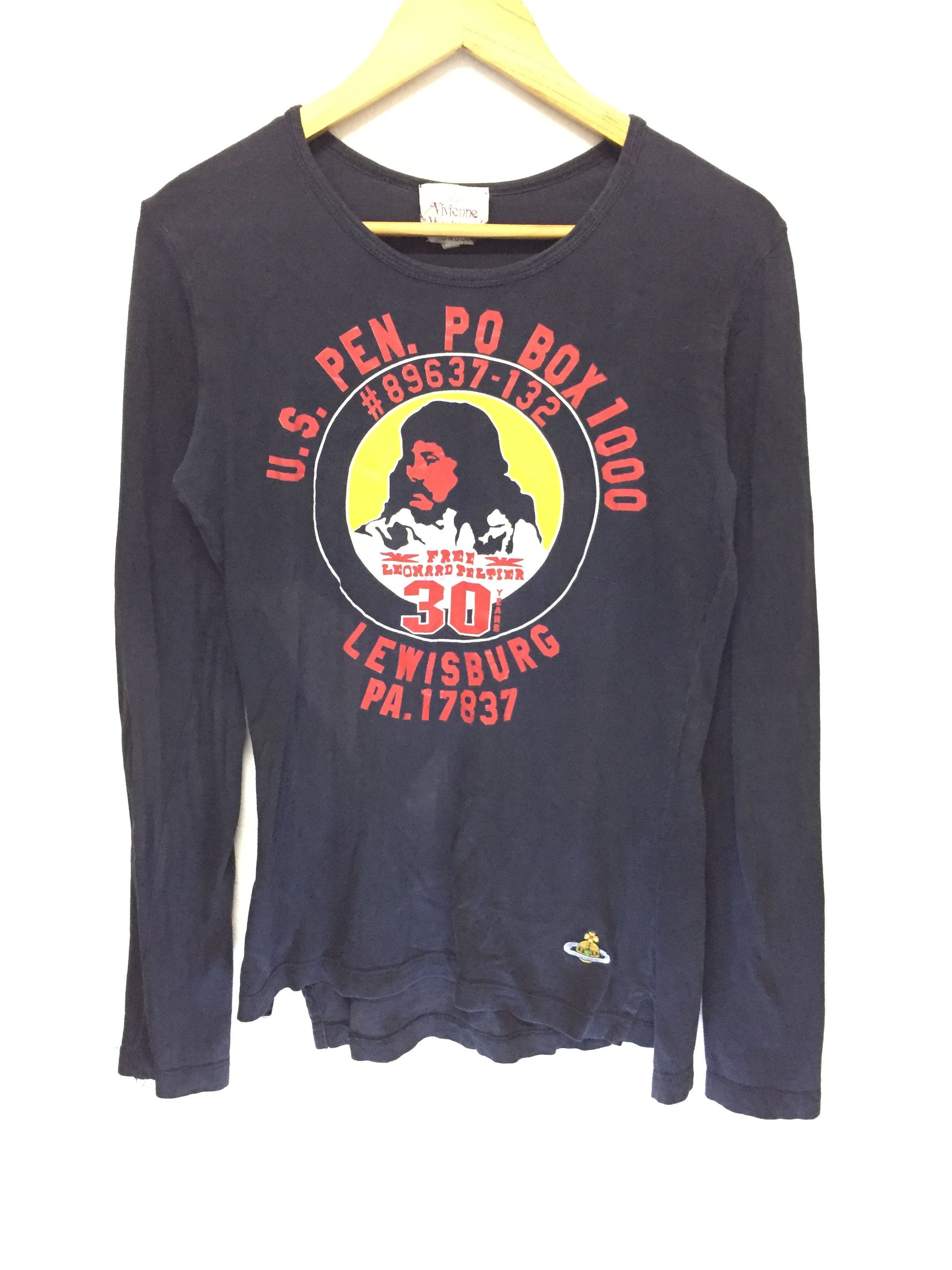 Vivienne Westwood Archive Vivienne Westwood “free Leonard Peltier” Size S / US 4 / IT 40 - 2 Thumbnail