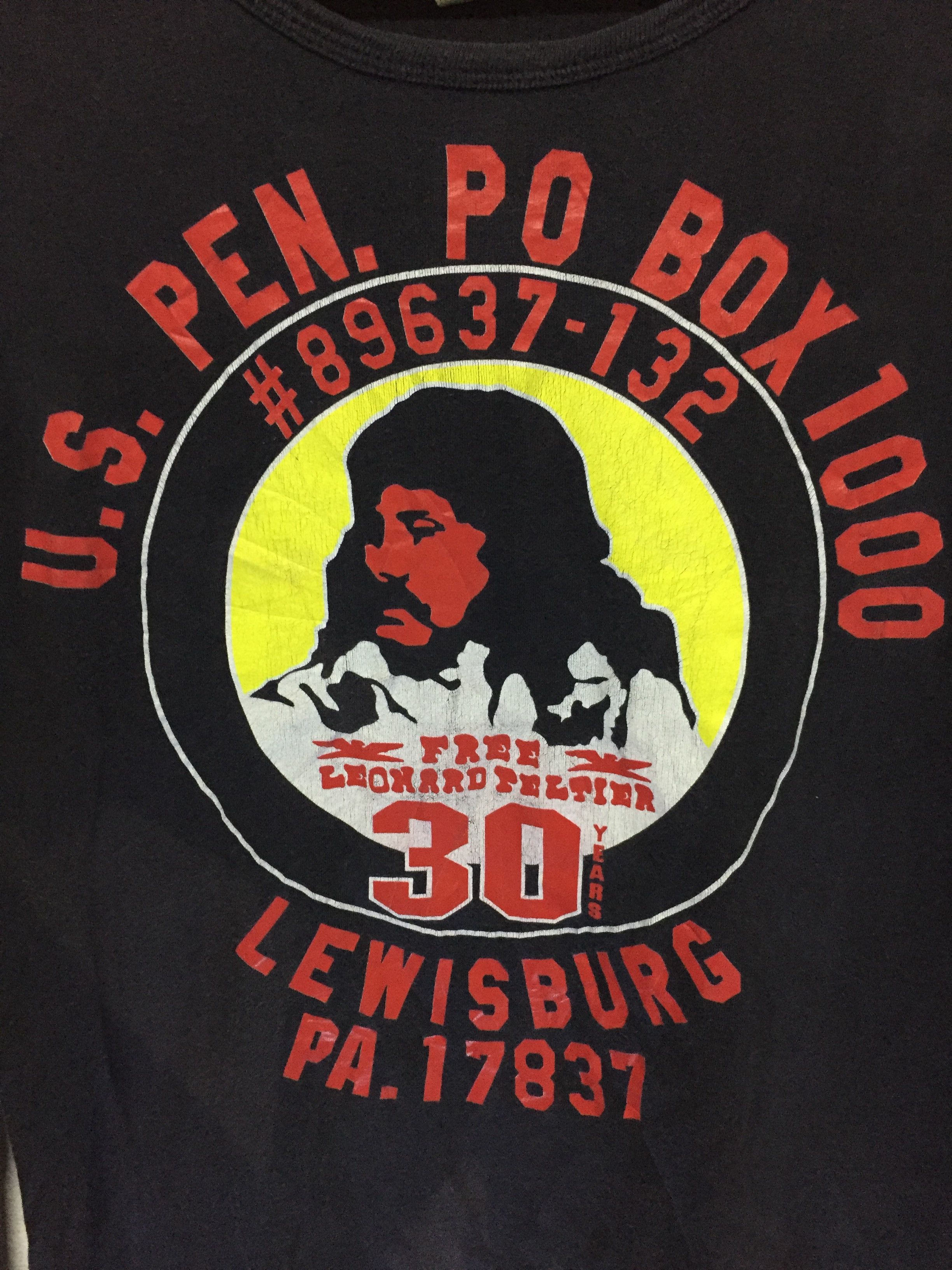 Vivienne Westwood Archive Vivienne Westwood “free Leonard Peltier” Size S / US 4 / IT 40 - 6 Thumbnail