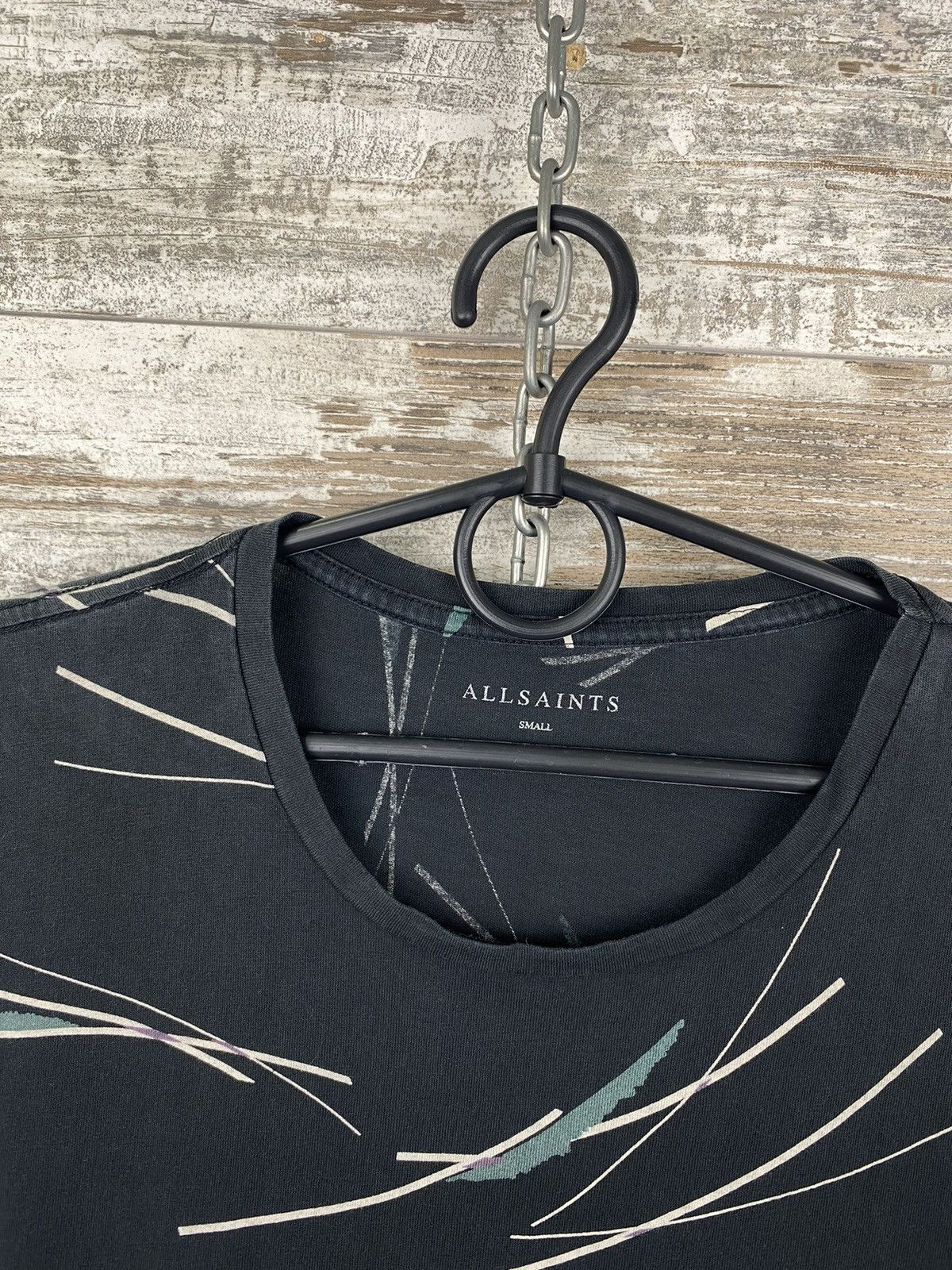 Allsaints Mens AllSaints T Shirt SS tee streetwear all saints luxury Size US S / EU 44-46 / 1 - 2 Thumbnail