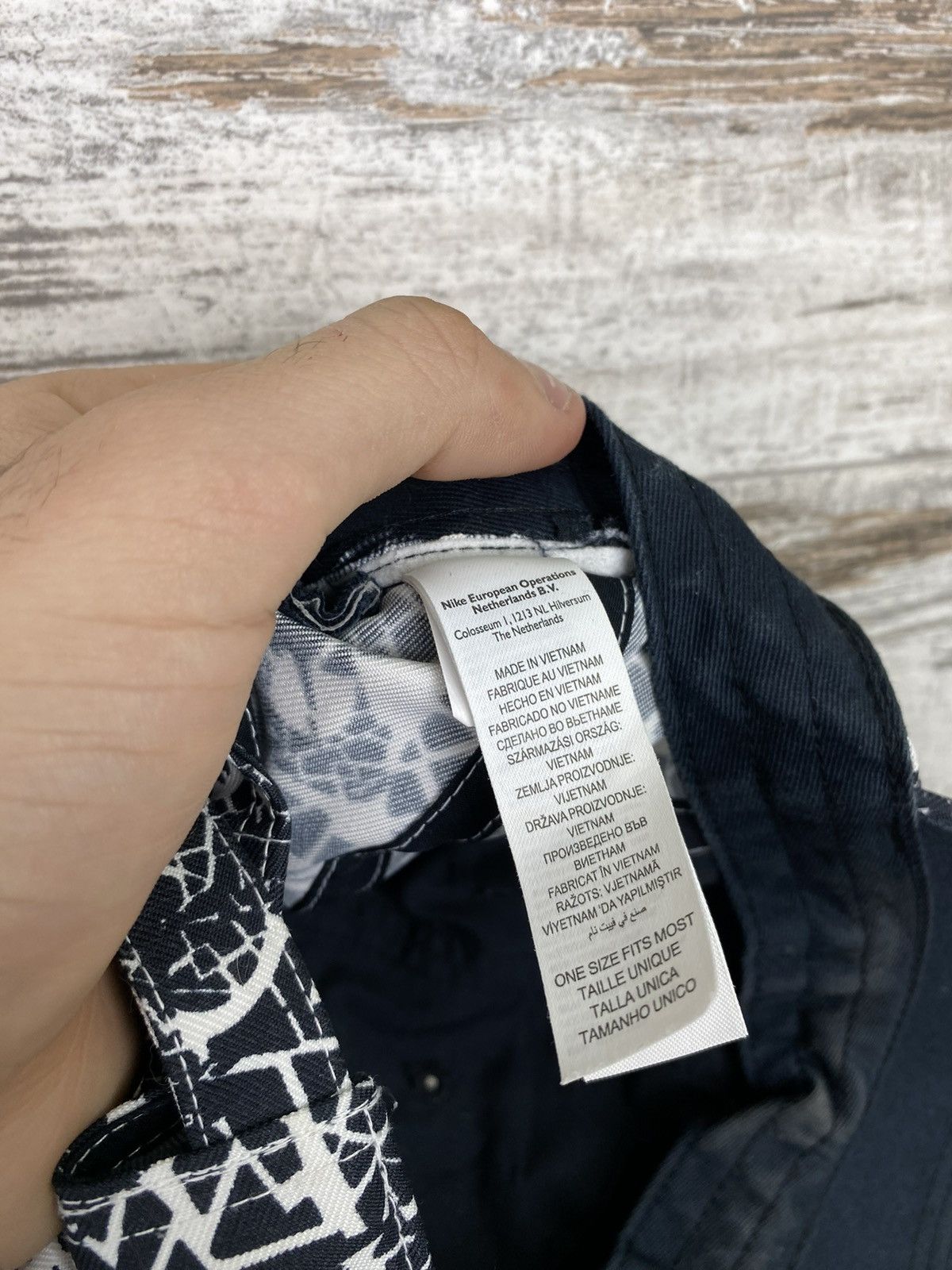 Nike × Vintage Mens Vintage Nike big logo cap rare streetwear y2k 90s Size ONE SIZE - 10 Thumbnail
