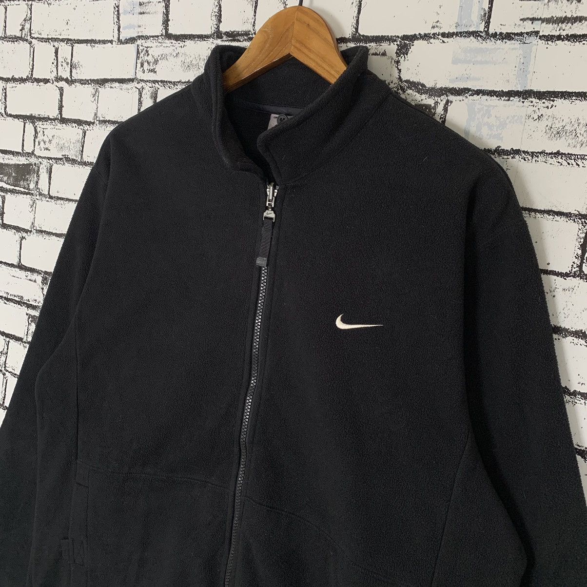 Nike Nike Ther-Ma Fleece Light Jacket Size US XL / EU 56 / 4 - 4 Thumbnail