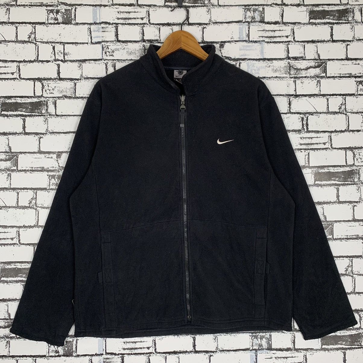 Nike Nike Ther-Ma Fleece Light Jacket Size US XL / EU 56 / 4 - 1 Thumbnail