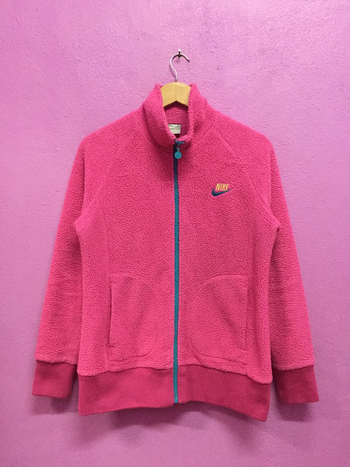 Nike Sheepskin Jackets Size L