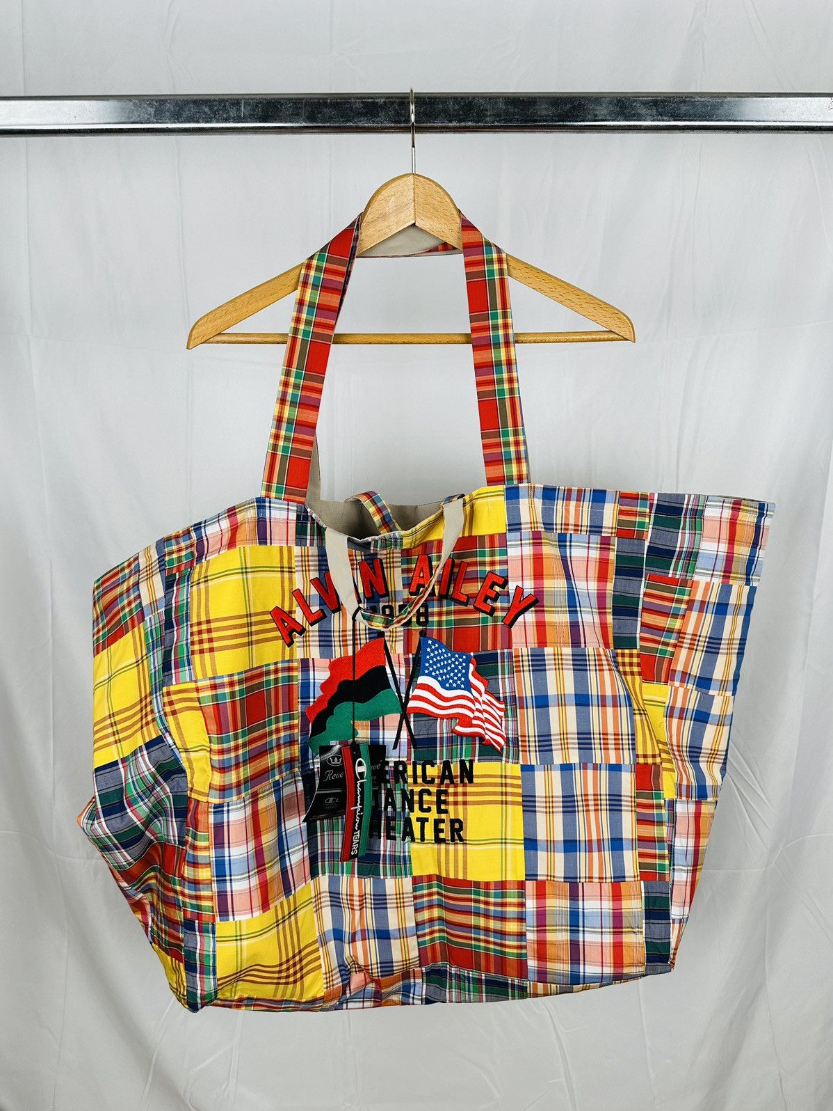 Champion tote bag blue hotsell
