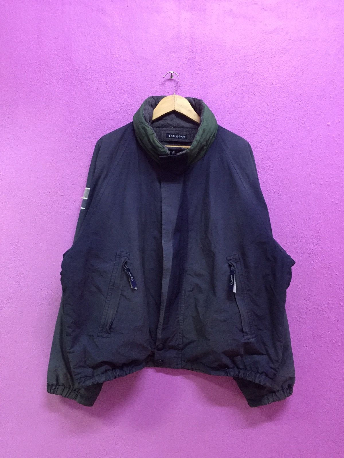 Nautica Vintage 90's Nautica Riversable Jackets Size US XL / EU 56 / 4 - 1 Thumbnail