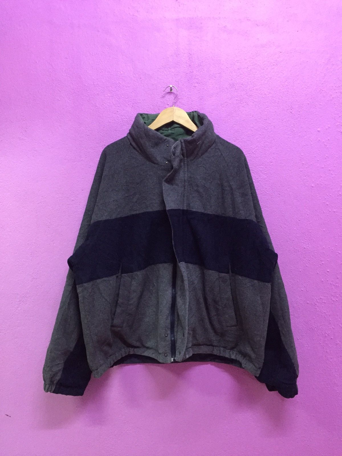 Nautica Vintage 90's Nautica Riversable Jackets Size US XL / EU 56 / 4 - 3 Thumbnail