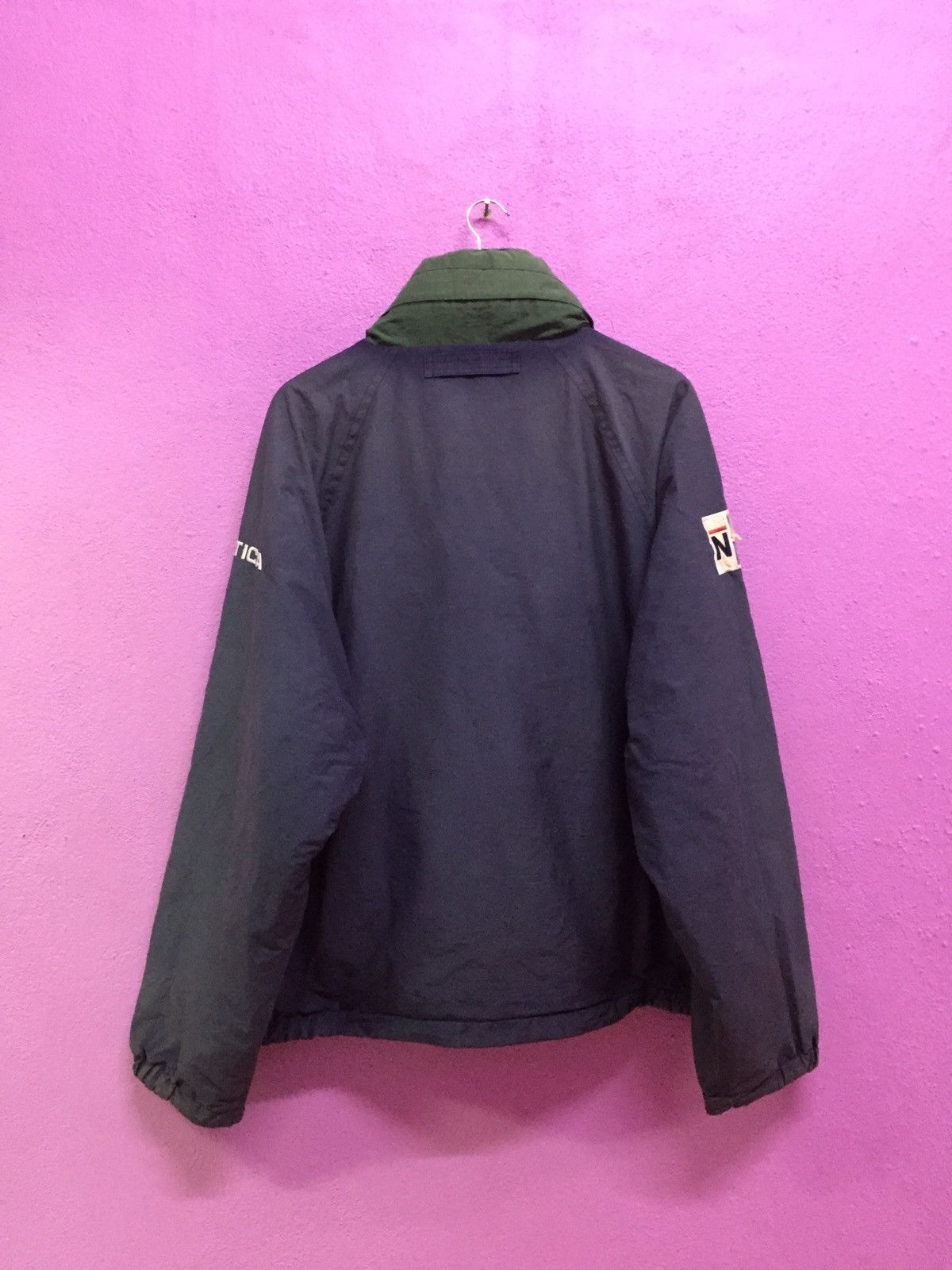 Nautica Vintage 90's Nautica Riversable Jackets Size US XL / EU 56 / 4 - 2 Thumbnail