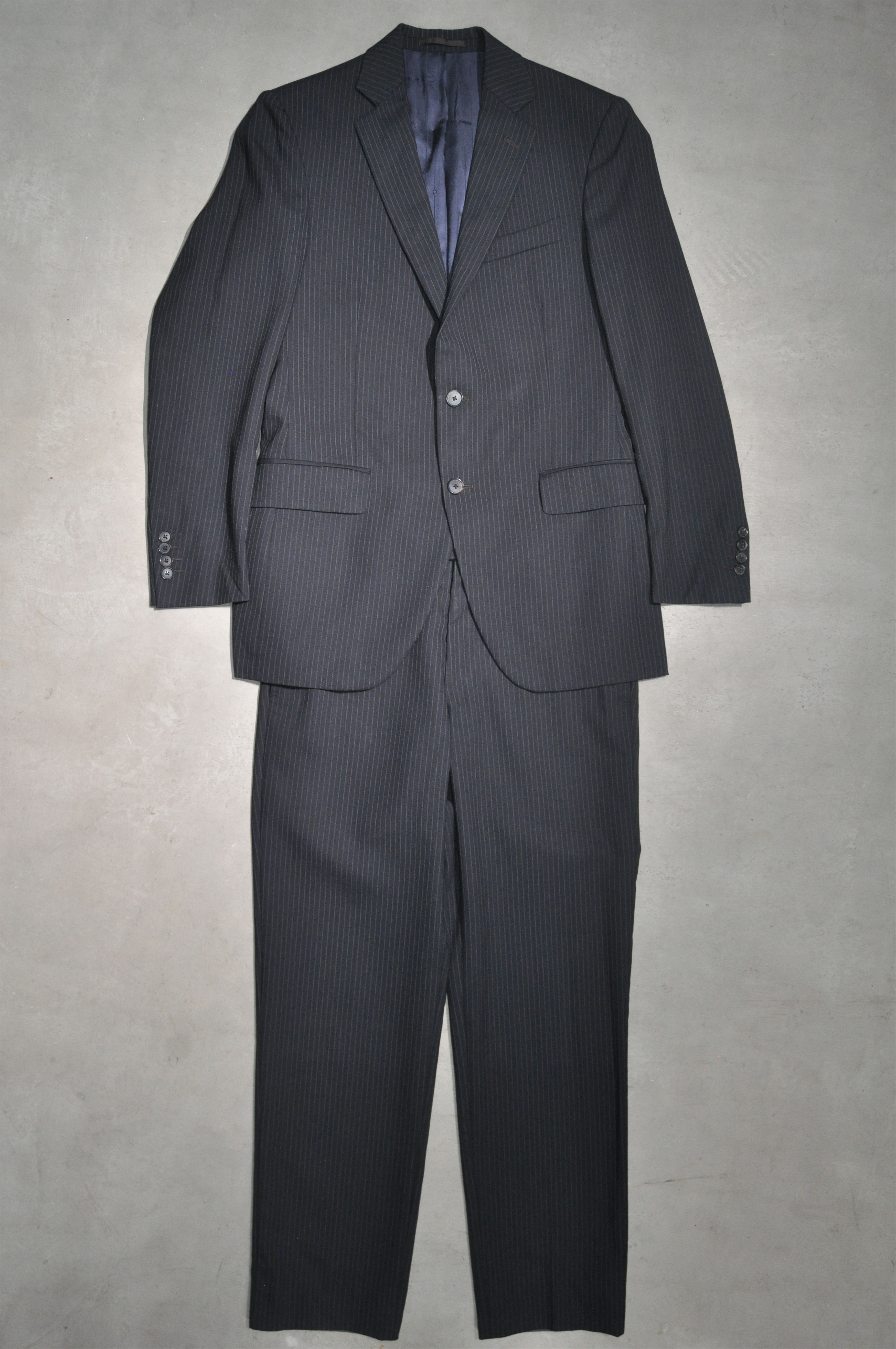 Suit Dormeuil - 2B Wool Striped Suit | Grailed