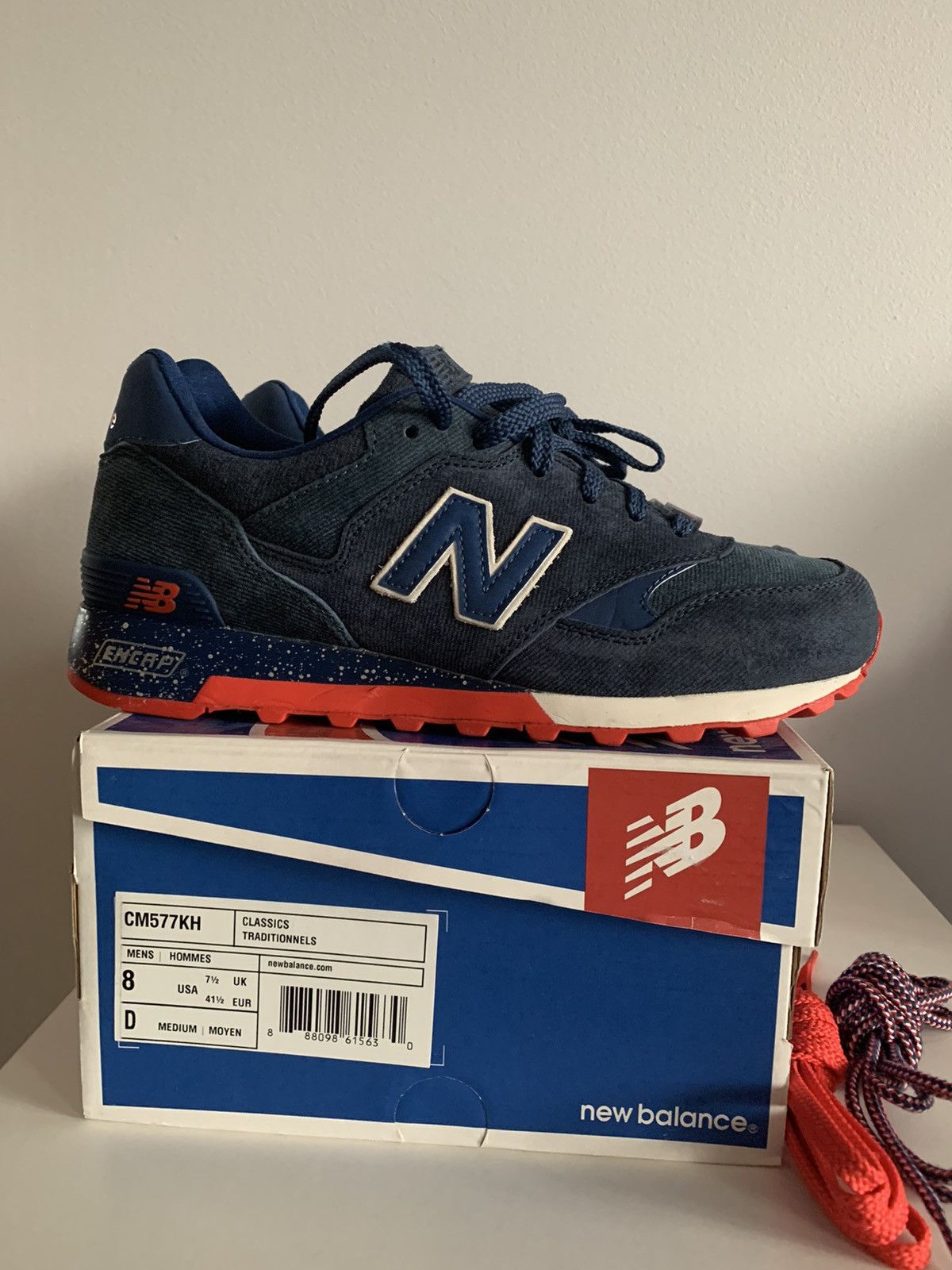 Kith × New Balance Ronnie Fieg x 577 Low Americana Size US 8 / EU 41 - 1 Thumbnail