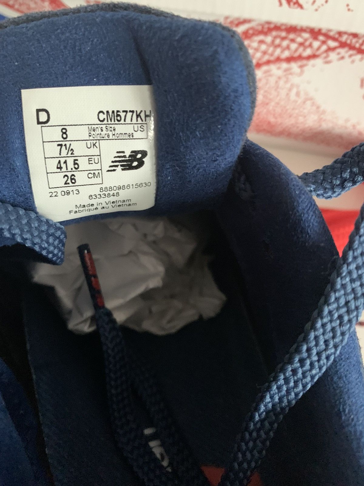 Kith × New Balance Ronnie Fieg x 577 Low Americana Size US 8 / EU 41 - 7 Thumbnail