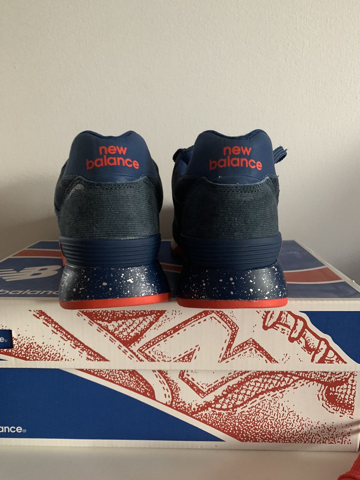 Kith × New Balance Ronnie Fieg x 577 Low Americana Size US 8 / EU 41 - 2 Thumbnail