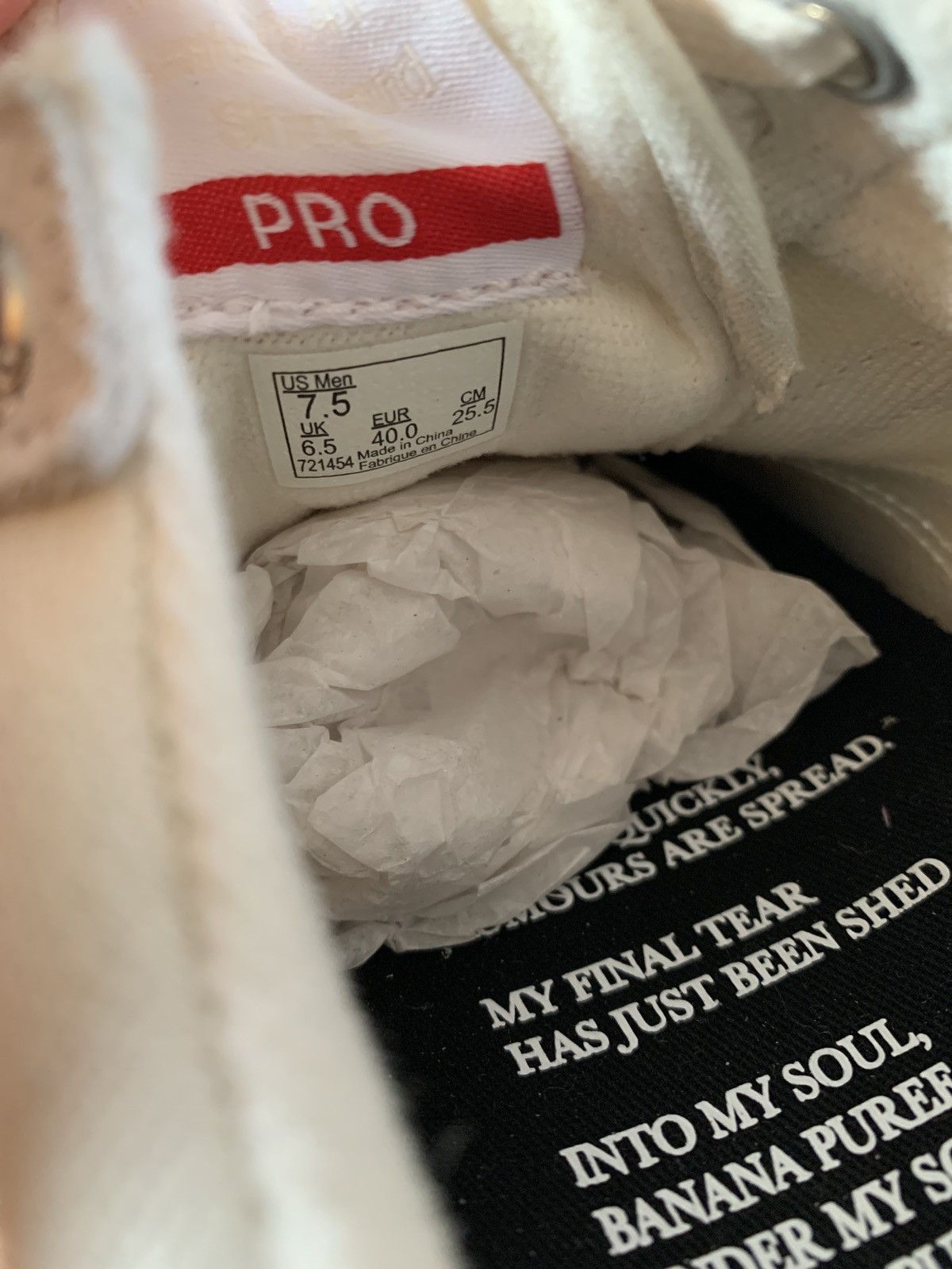 Dime × Vans Vans x dime old skool pro Size US 7.5 / EU 40-41 - 6 Thumbnail