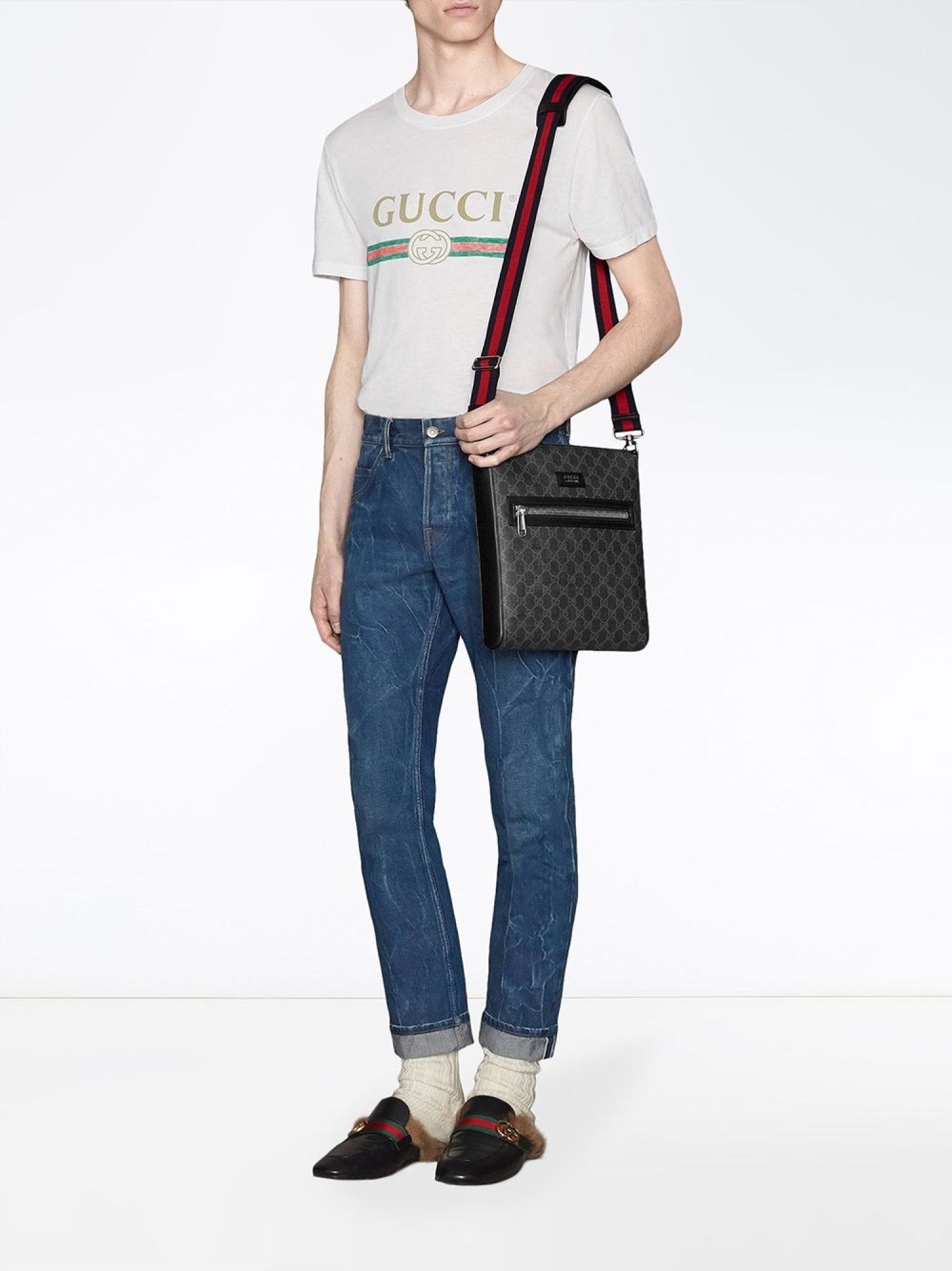 GG Supreme messenger bag