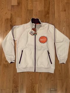 mitchell and ness warm up 1988 all star jacket mens size medium