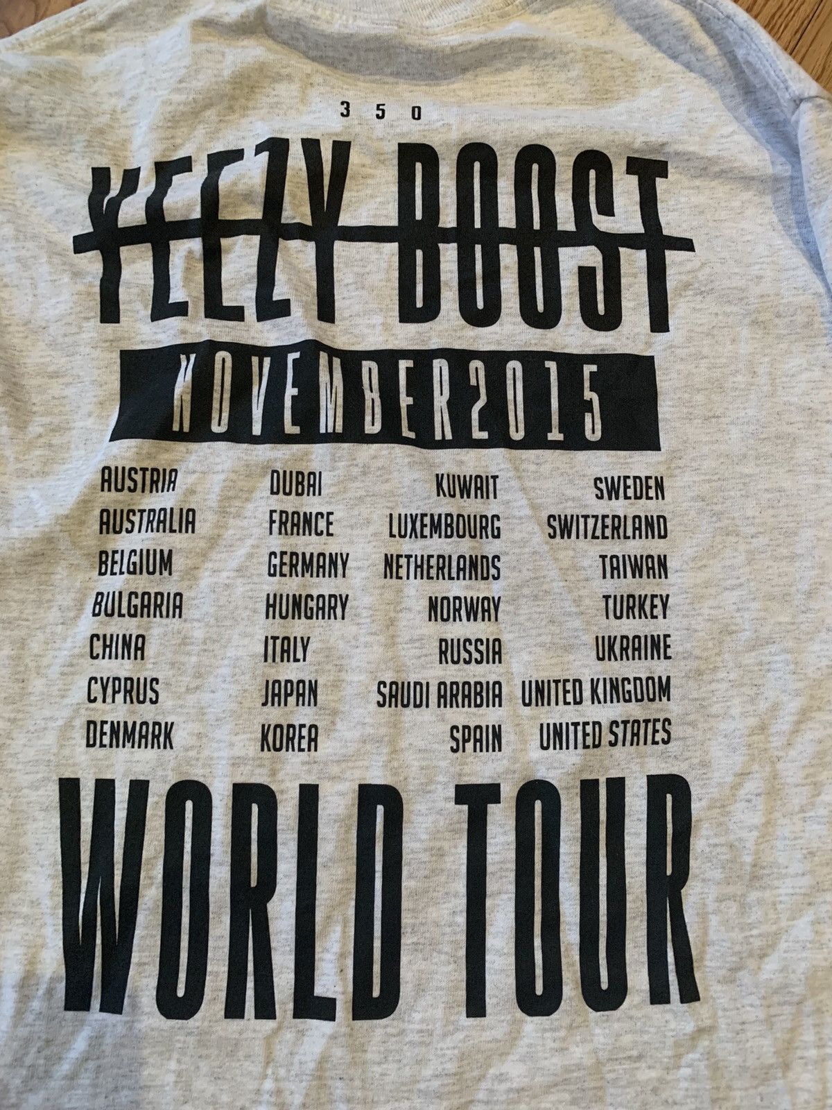 Modern Notoriety Yzy 350 Yeezy boost tour modernotoriety Size US S / EU 44-46 / 1 - 4 Thumbnail