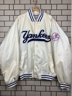 Vintage New York Yankees “Chalkline” Jacket