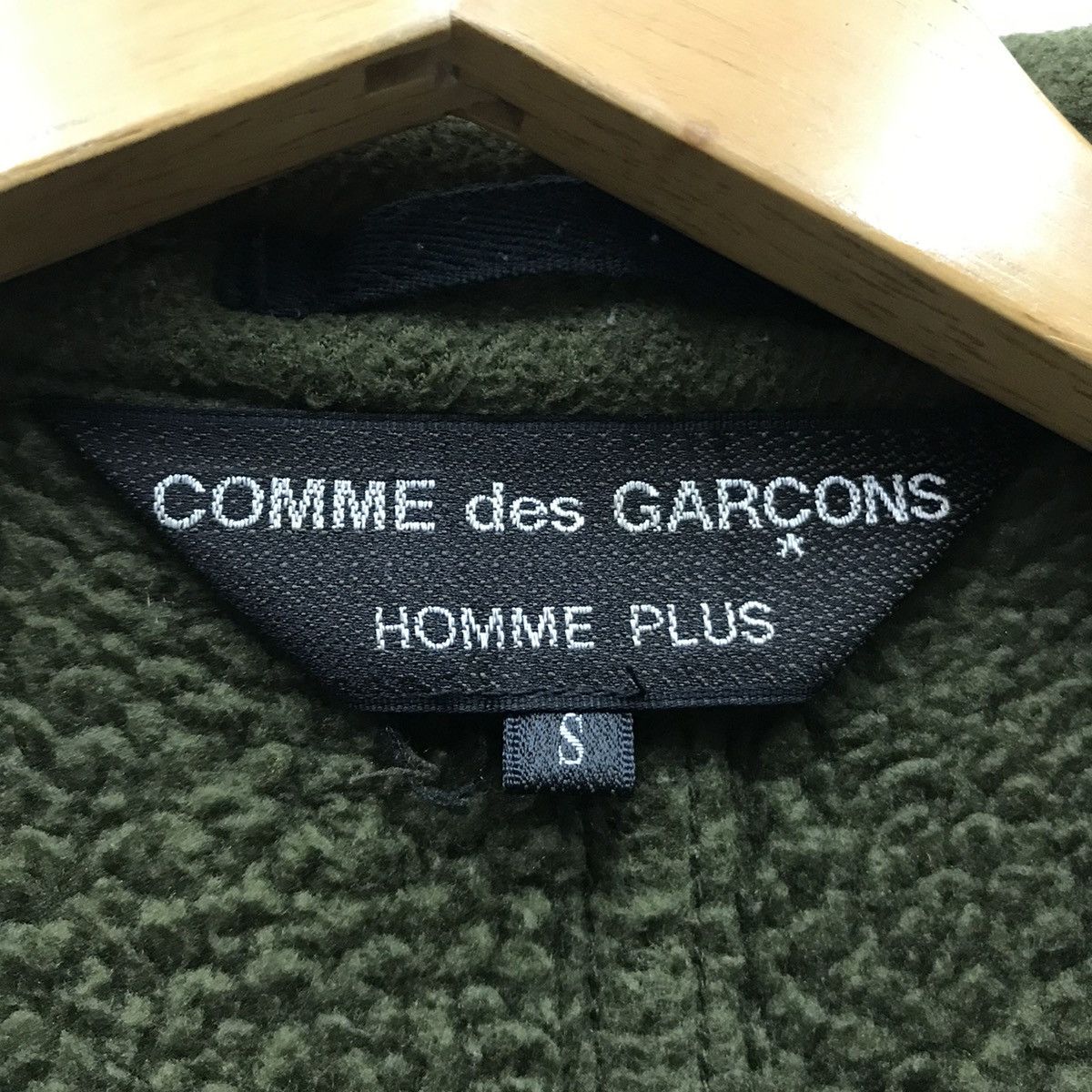 Comme des Garcons × Comme des Garcons Homme × Comme des Garcons Homme Plus Vintage Comme Des Garçons Homme Plus Wool Jacket CDG Size US XS / EU 42 / 0 - 10 Thumbnail