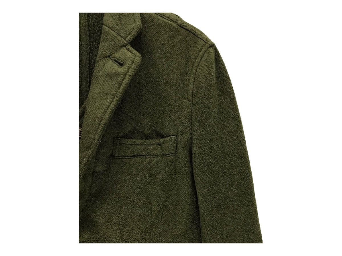 Comme des Garcons × Comme des Garcons Homme × Comme des Garcons Homme Plus Vintage Comme Des Garçons Homme Plus Wool Jacket CDG Size US XS / EU 42 / 0 - 6 Thumbnail