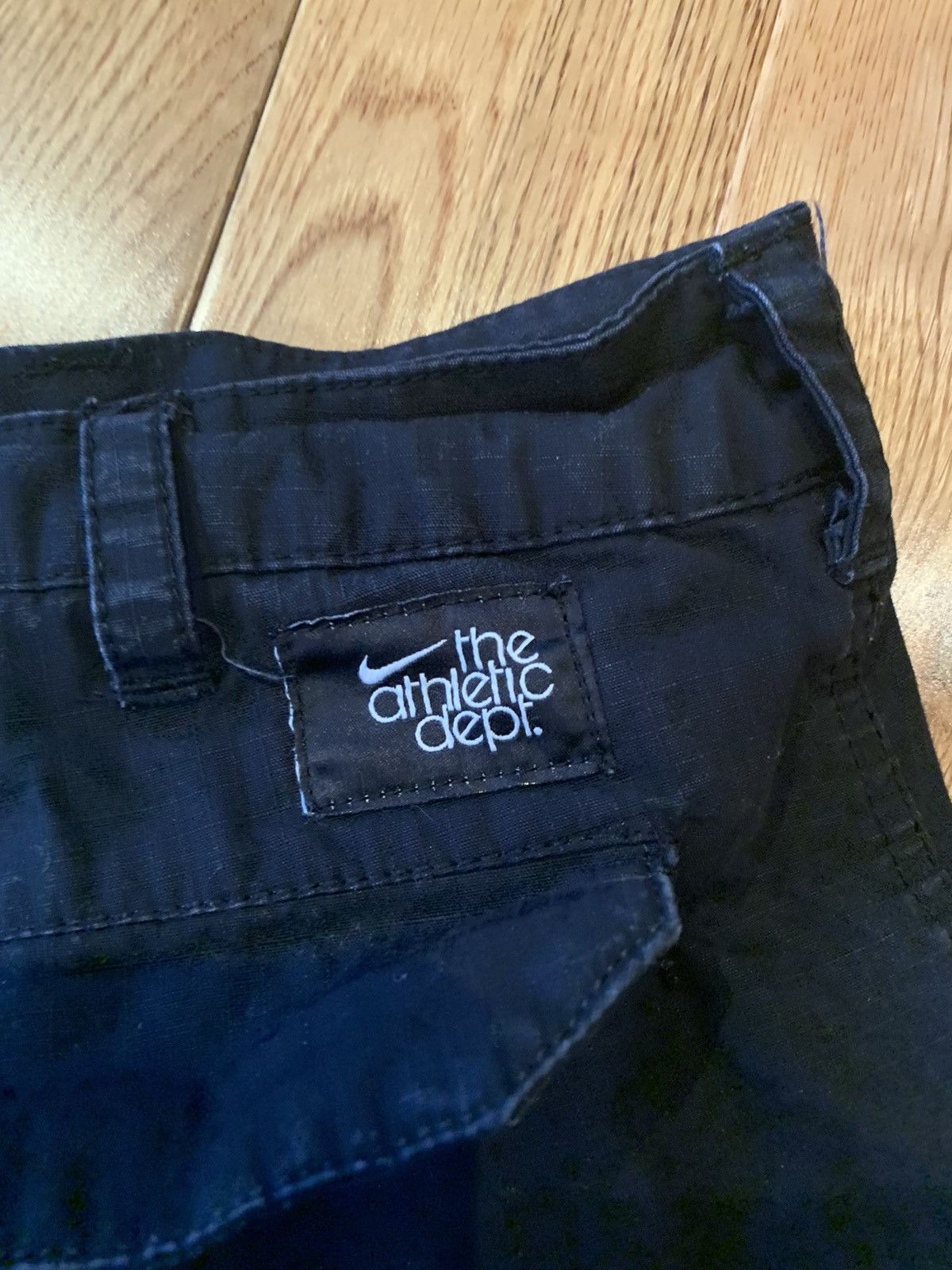 Nike Nike black cargo shorts Size US 30 / EU 46 - 6 Thumbnail