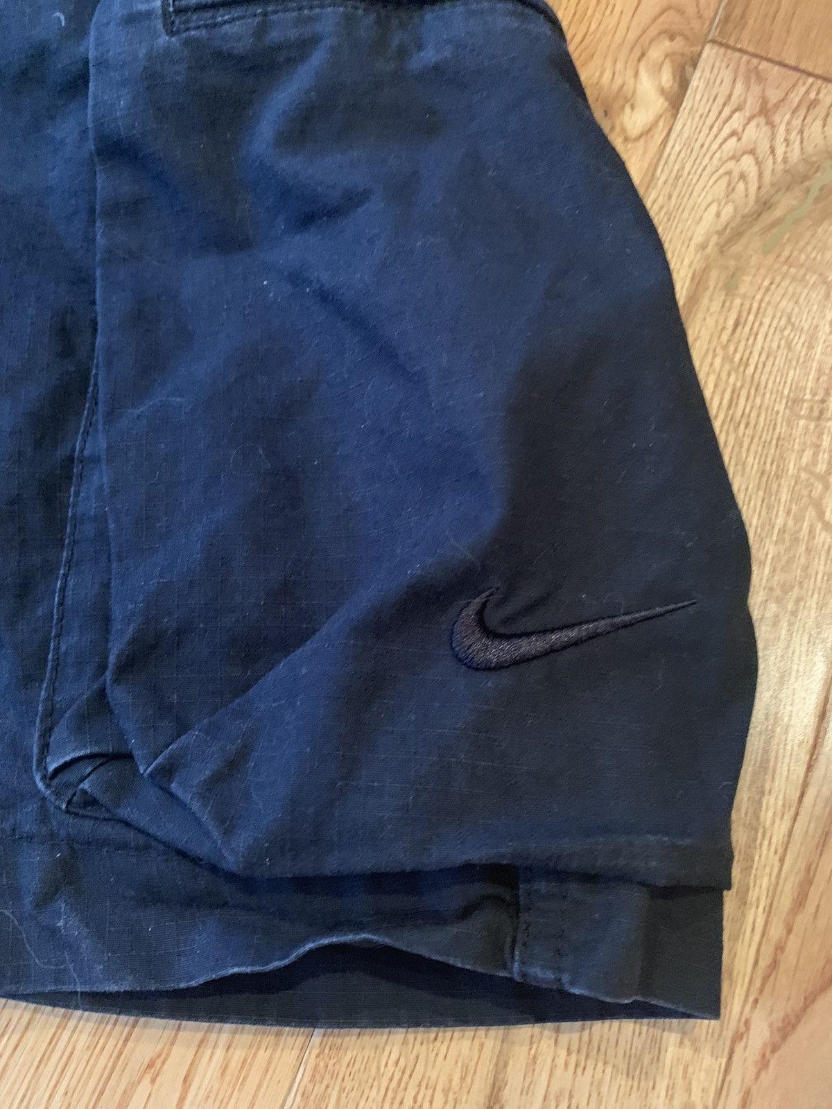 Nike Nike black cargo shorts Size US 30 / EU 46 - 2 Thumbnail