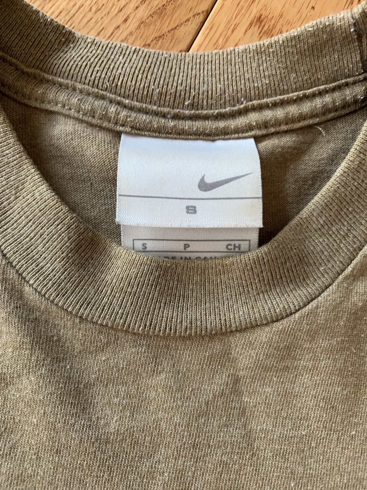 Nike × Vintage Nike air max 95 addict t shirt Size US S / EU 44-46 / 1 - 4 Thumbnail