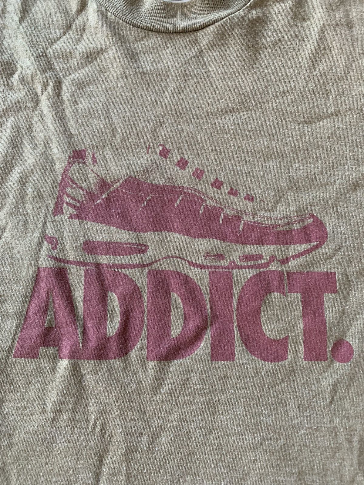 Nike × Vintage Nike air max 95 addict t shirt Size US S / EU 44-46 / 1 - 2 Thumbnail