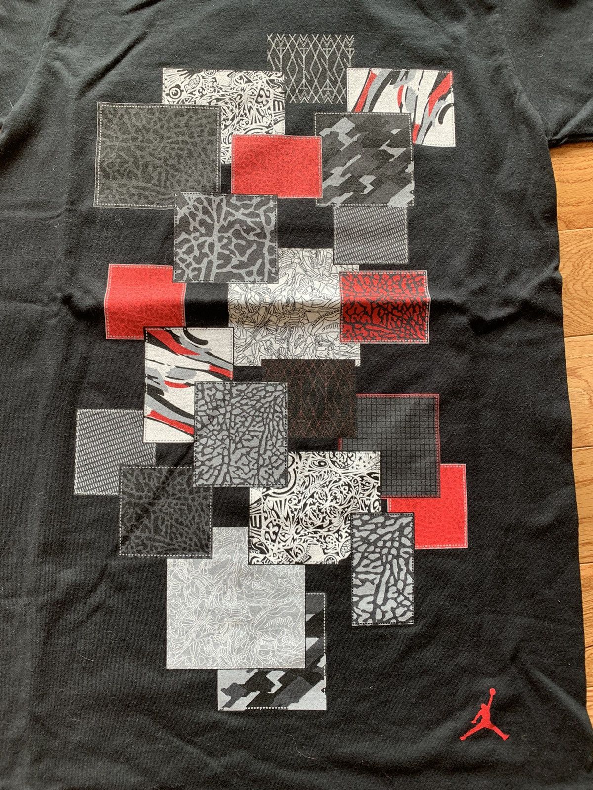 Jordan Brand × Vintage Jordan t shirt Size US S / EU 44-46 / 1 - 2 Thumbnail
