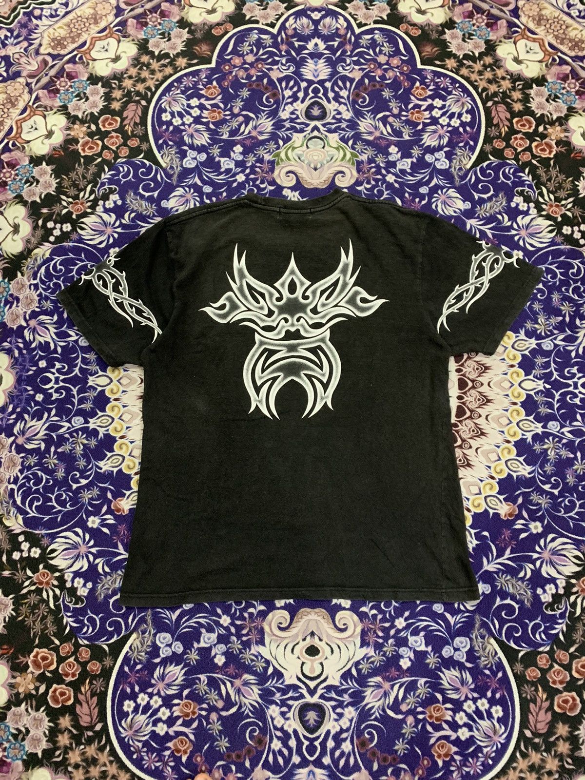Japanese Brand × Vintage Vintage Cross Keys T-Shirt Size US M / EU 48-50 / 2 - 8 Thumbnail