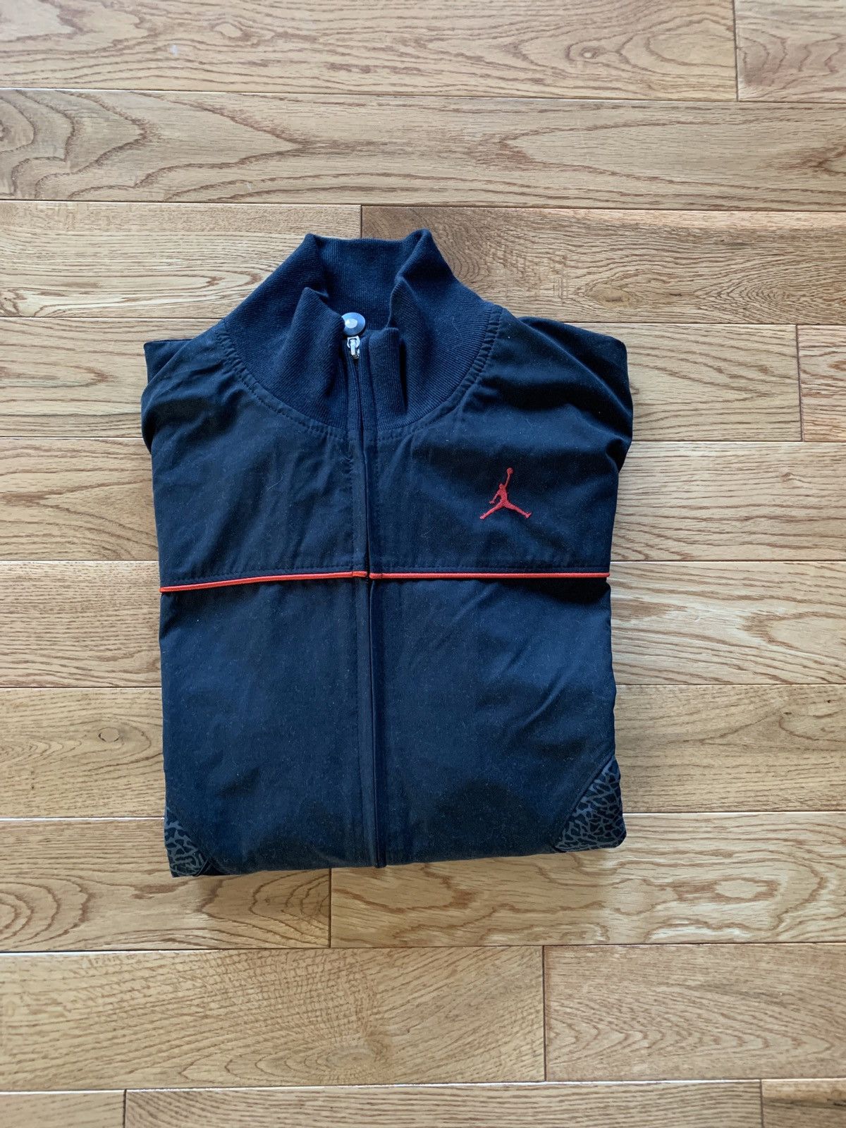 Jordan Brand Jordan black cement 3 jacket Size US S / EU 44-46 / 1 - 8 Thumbnail