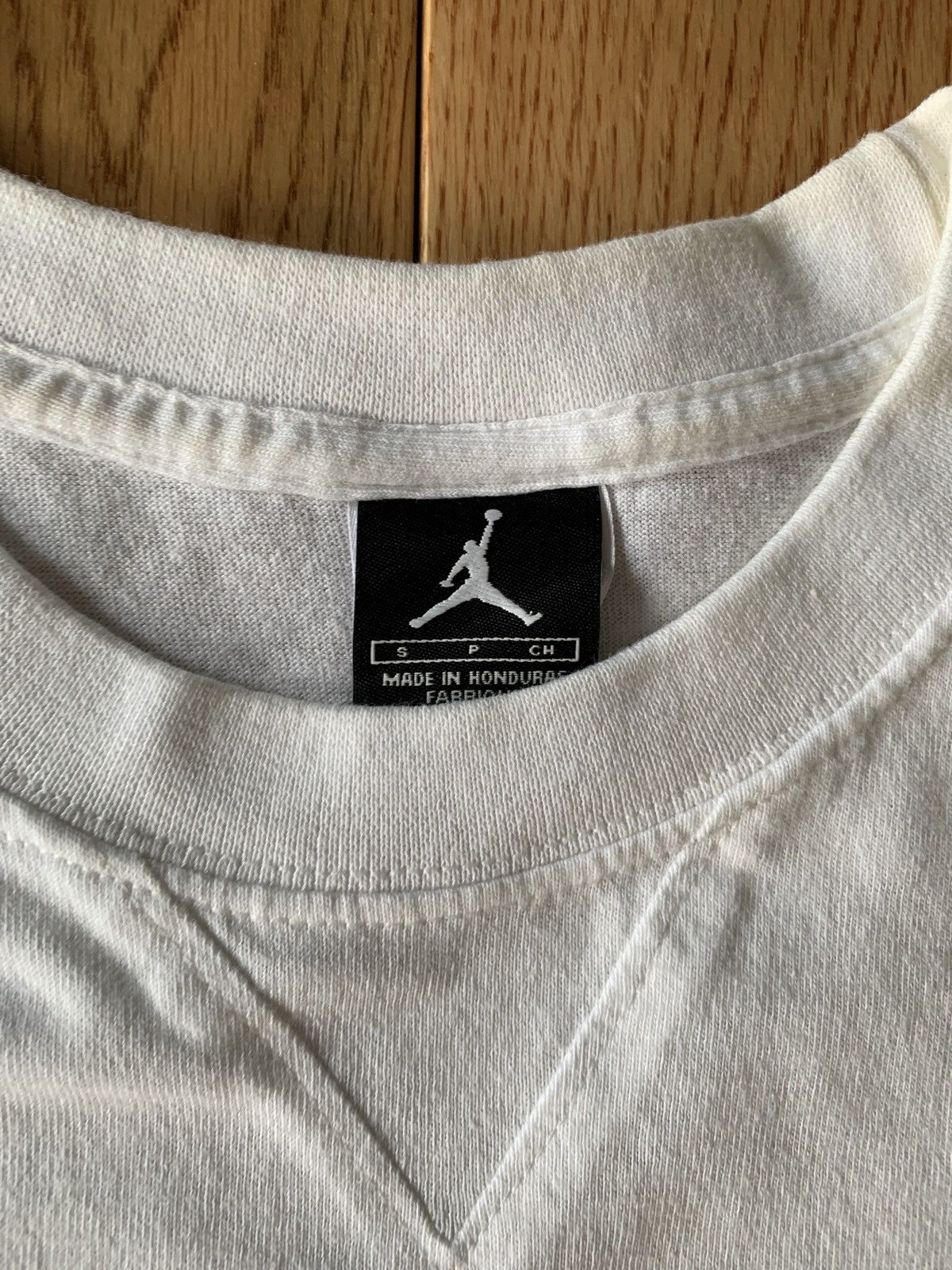 Jordan Brand × Vintage Vintage Jordan “cdp” countdown t shirt Size US S / EU 44-46 / 1 - 3 Thumbnail