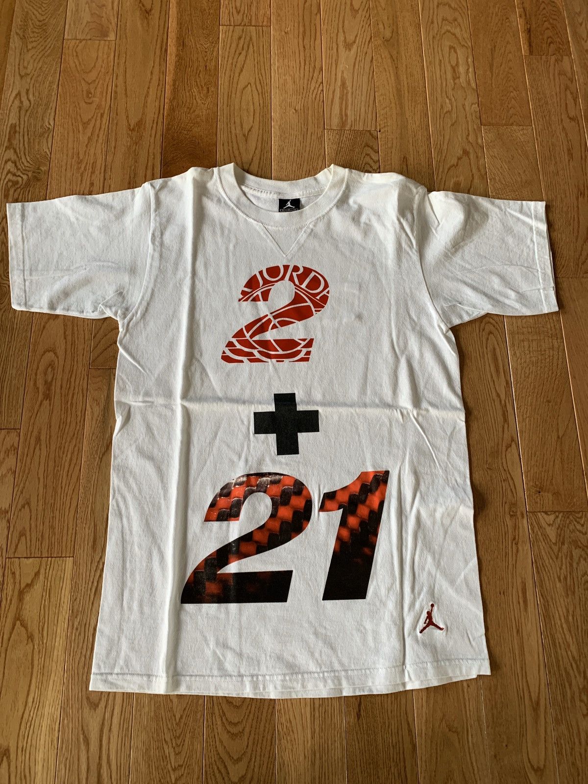 Jordan Brand × Vintage Vintage Jordan “cdp” countdown t shirt Size US S / EU 44-46 / 1 - 1 Thumbnail