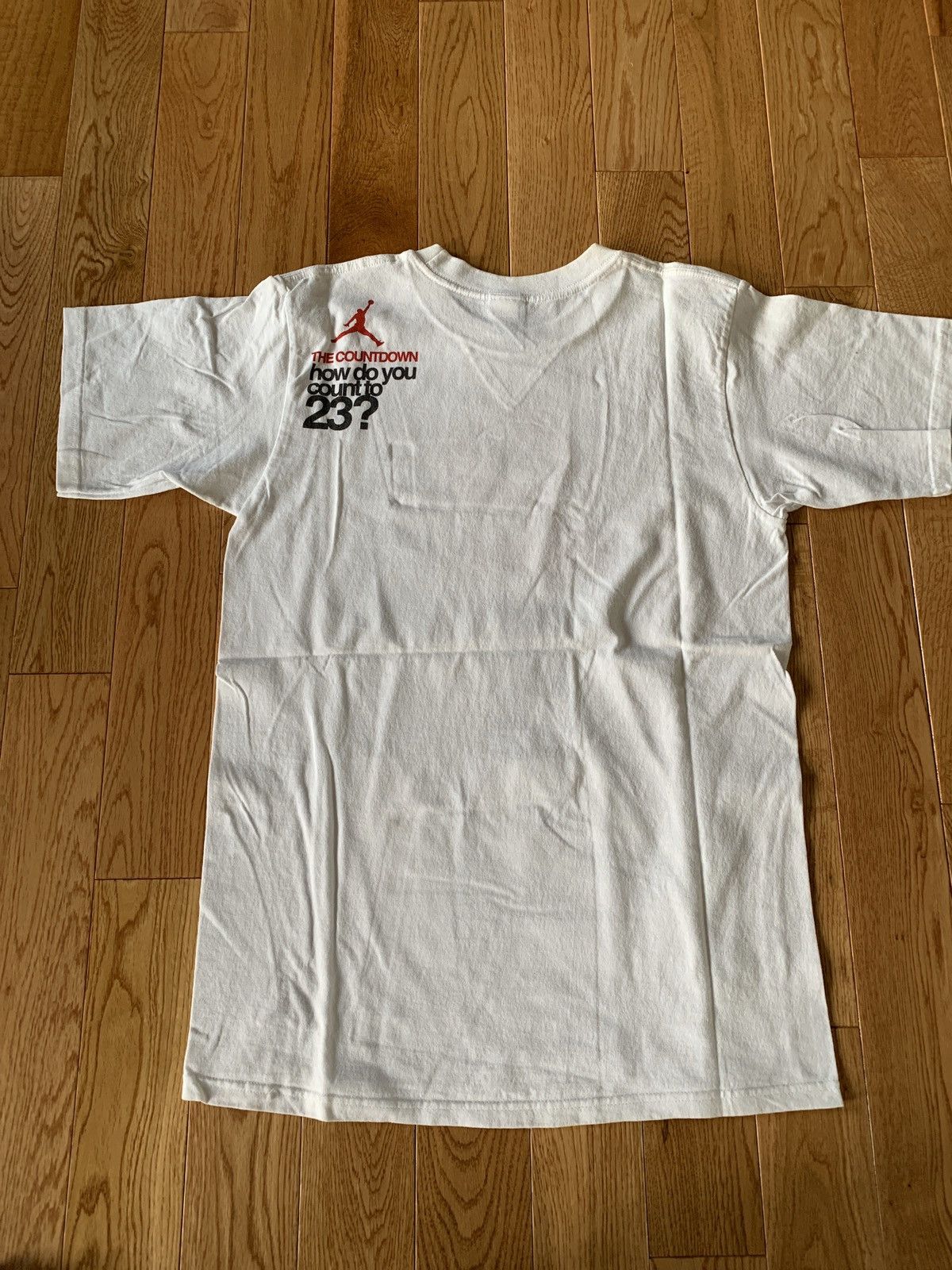 Jordan Brand × Vintage Vintage Jordan “cdp” countdown t shirt Size US S / EU 44-46 / 1 - 5 Thumbnail