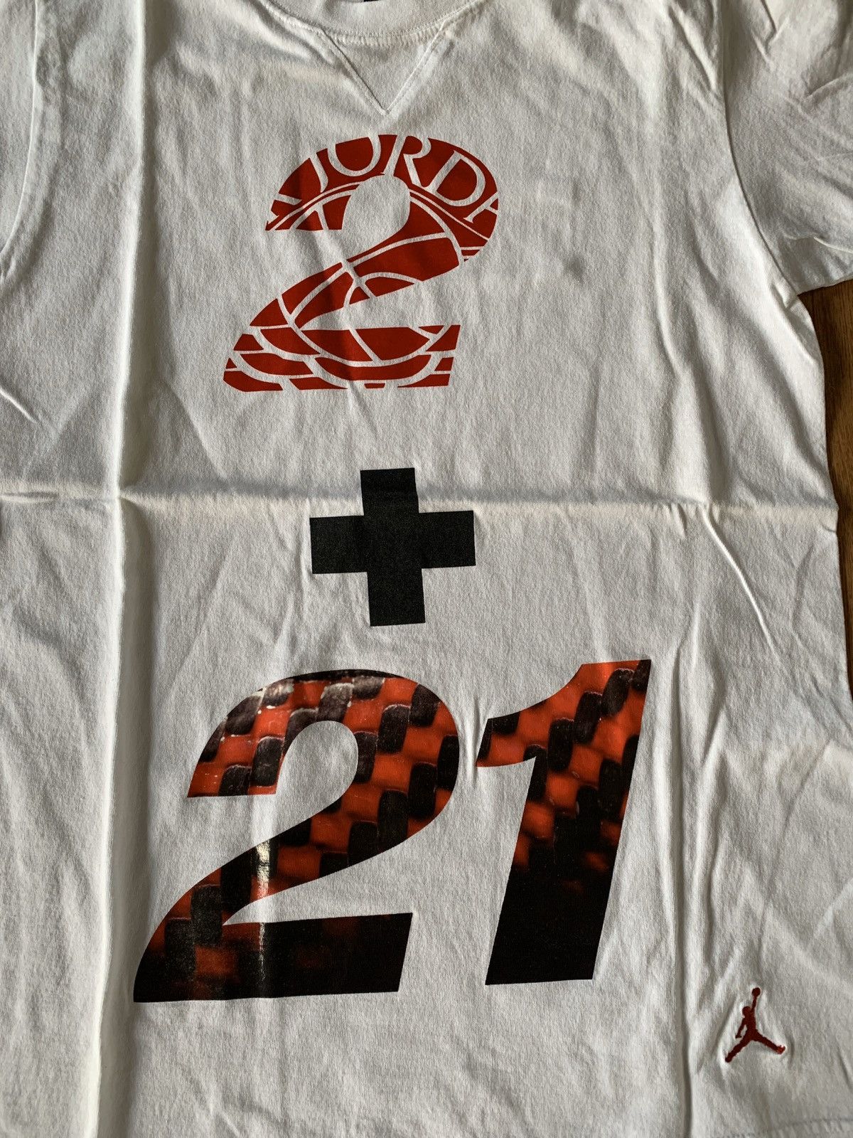 Jordan Brand × Vintage Vintage Jordan “cdp” countdown t shirt Size US S / EU 44-46 / 1 - 4 Thumbnail