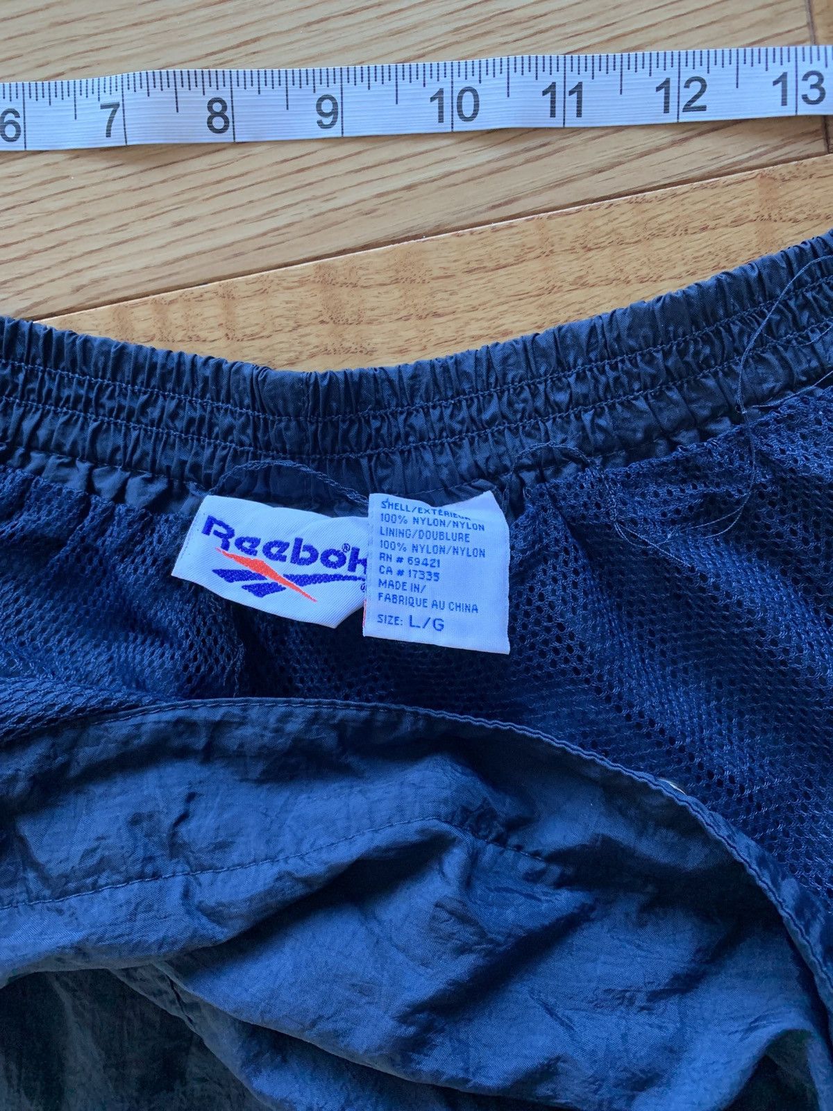 Reebok × Vintage Vintage Reebok snap track pants Size US 30 / EU 46 - 4 Thumbnail